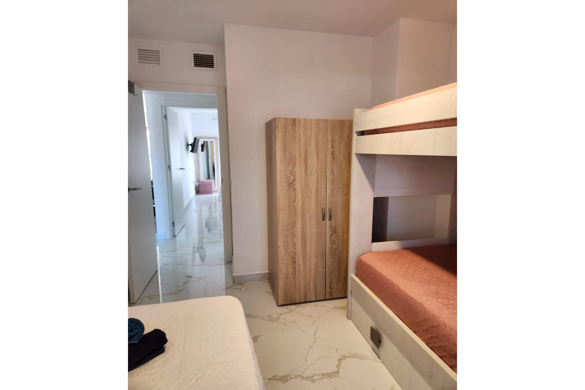 CT 339 AL - Faro's Paraiso de Vera Apartment-Slaapkamer