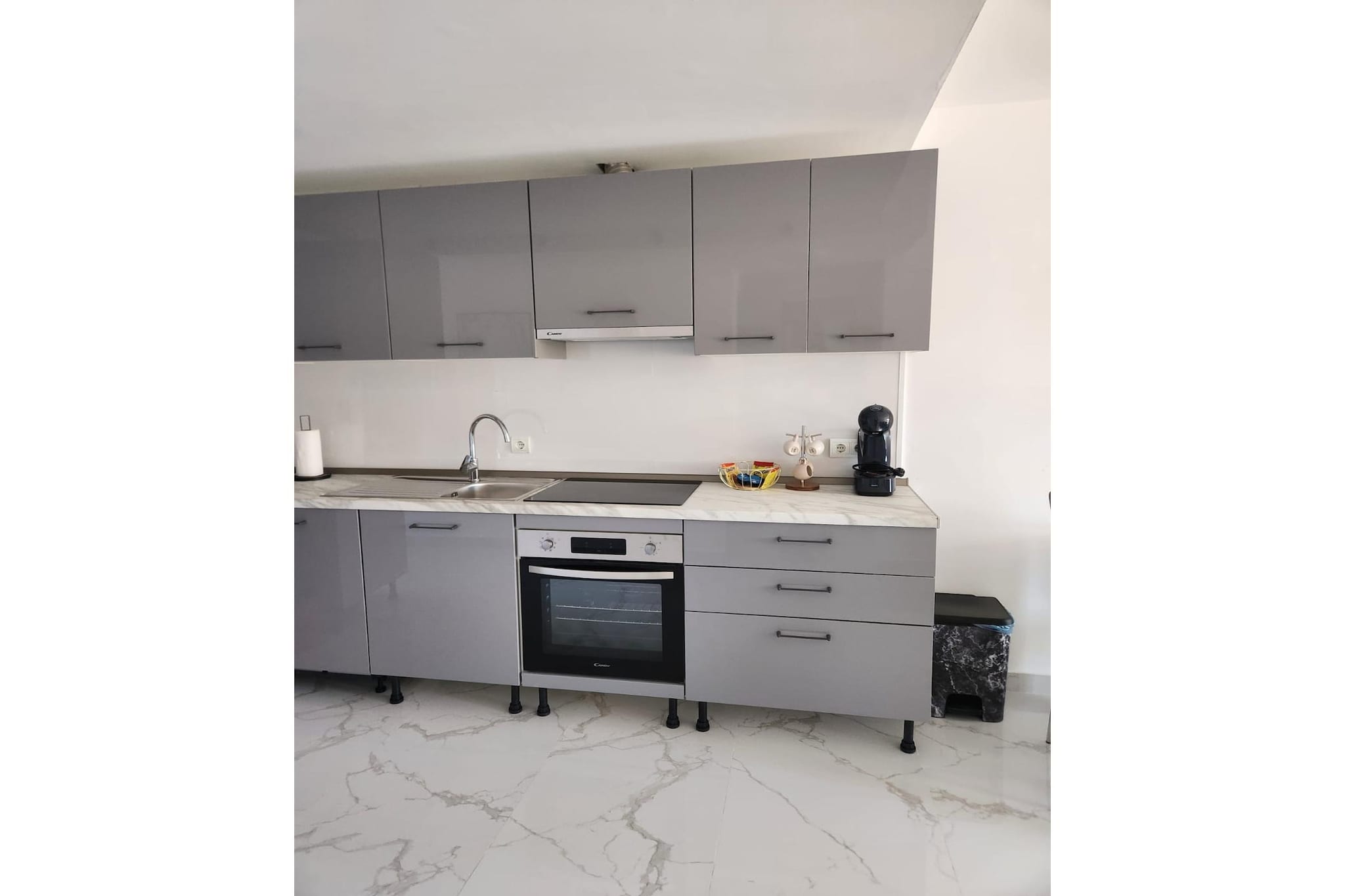 CT 339 AL - Faro's Paraiso de Vera Apartment-Keuken