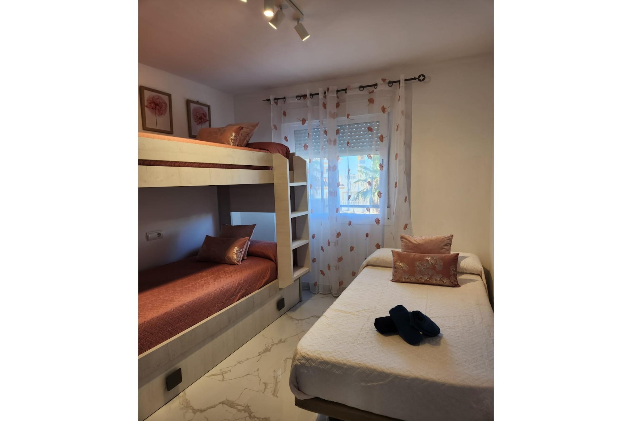 CT 339 AL - Faro's Paraiso de Vera Apartment-Slaapkamer