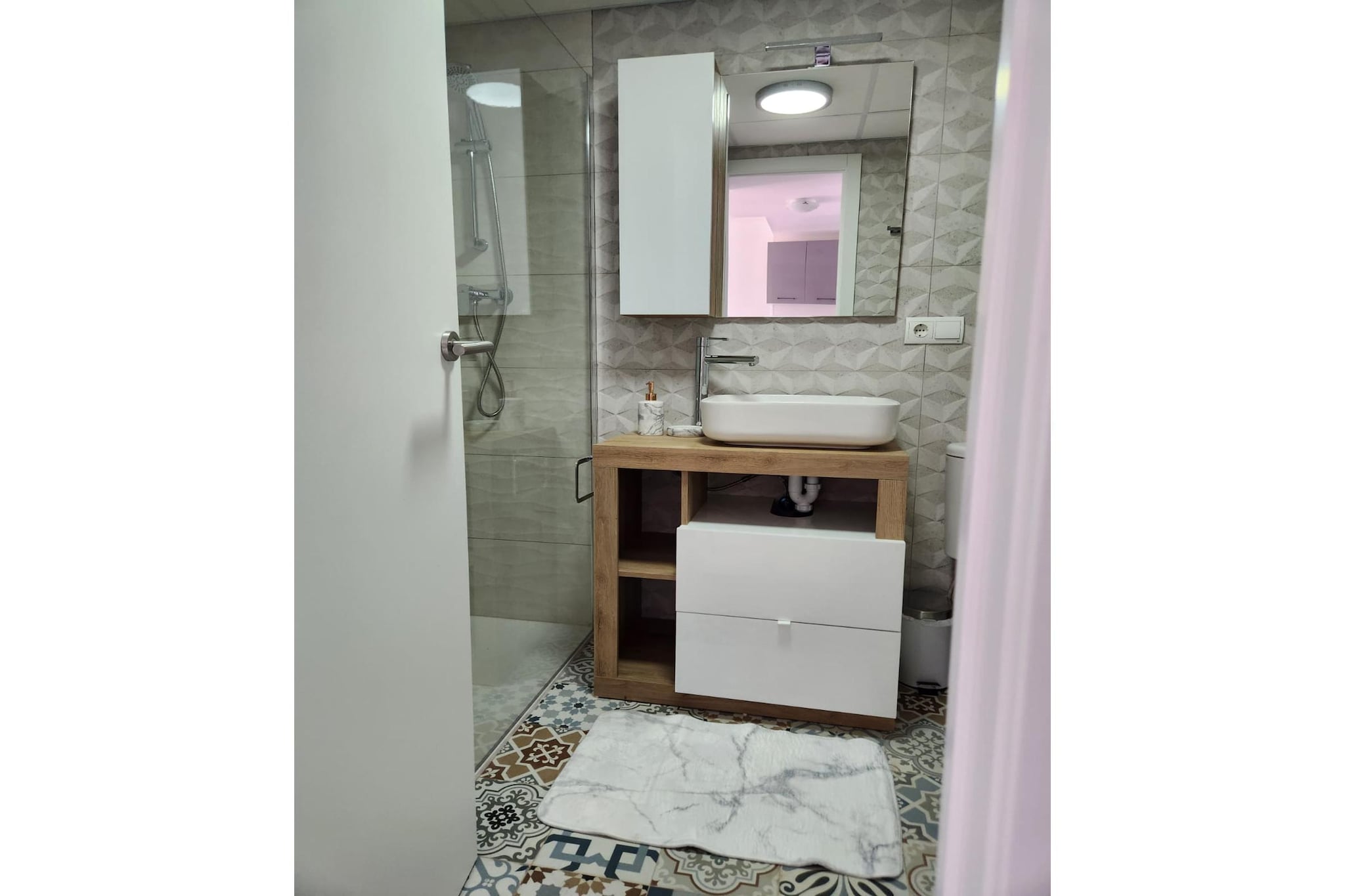 CT 339 AL - Faro's Paraiso de Vera Apartment-Badkamer