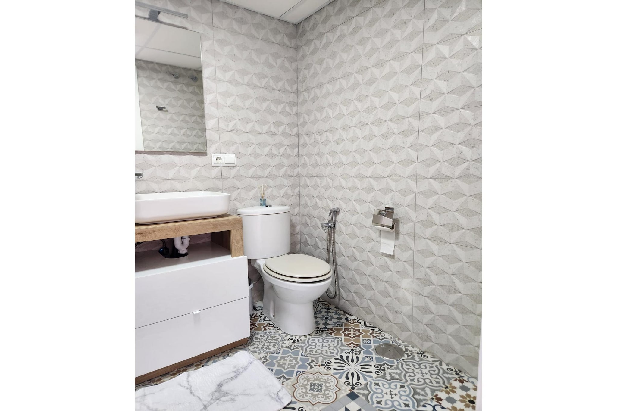 CT 339 AL - Faro's Paraiso de Vera Apartment-Badkamer