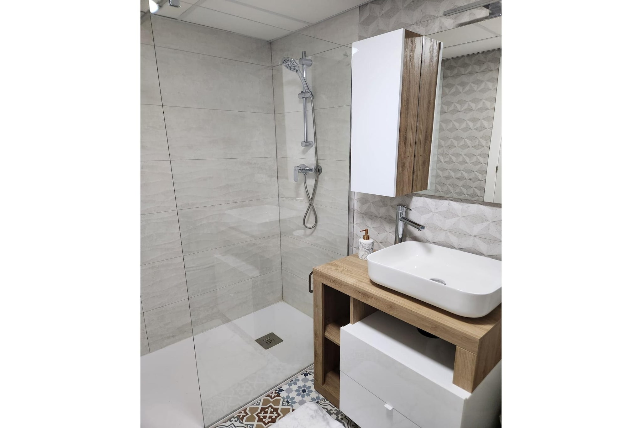 CT 339 AL - Faro's Paraiso de Vera Apartment-Badkamer