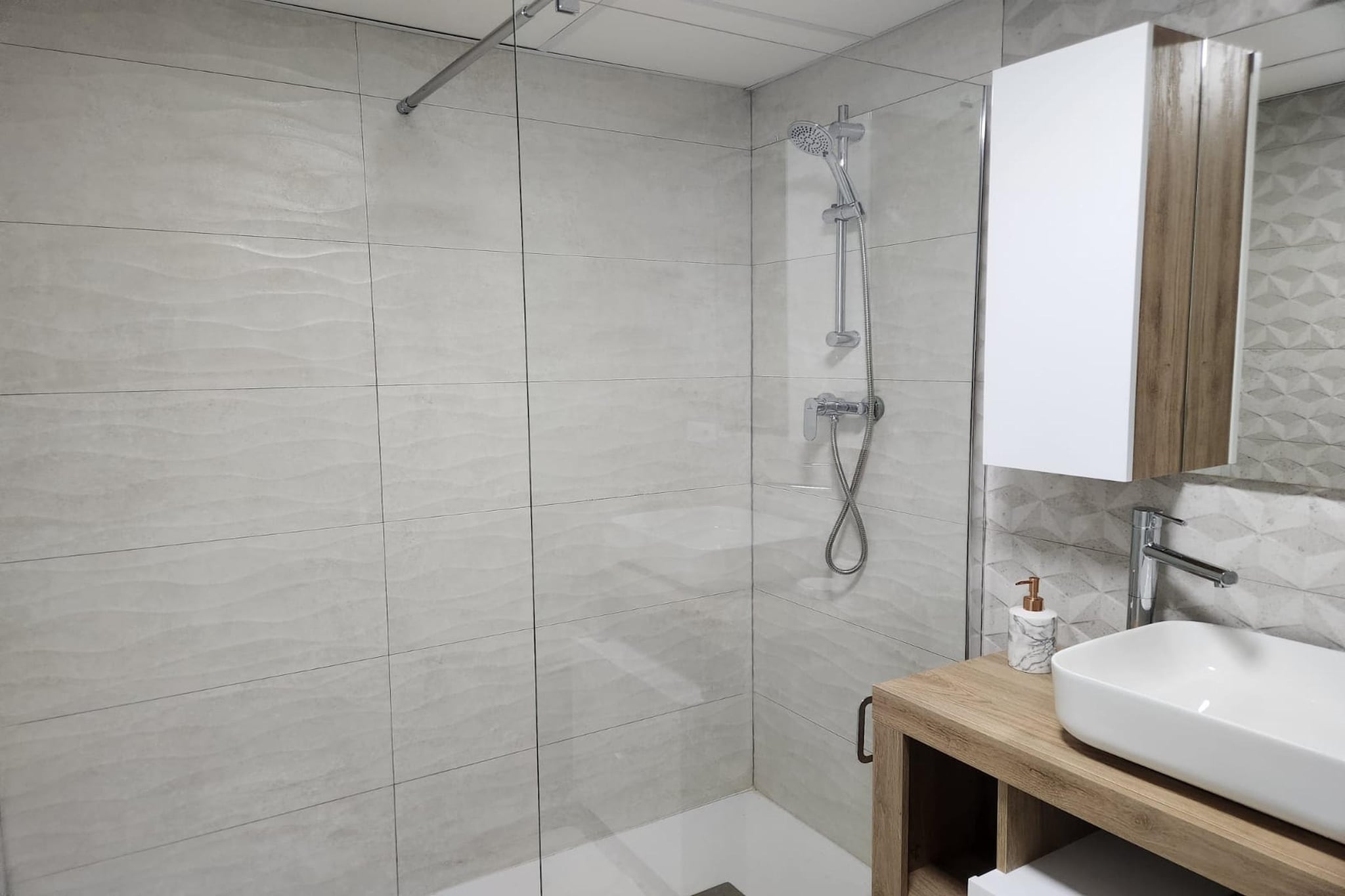 CT 339 AL - Faro's Paraiso de Vera Apartment-Badkamer