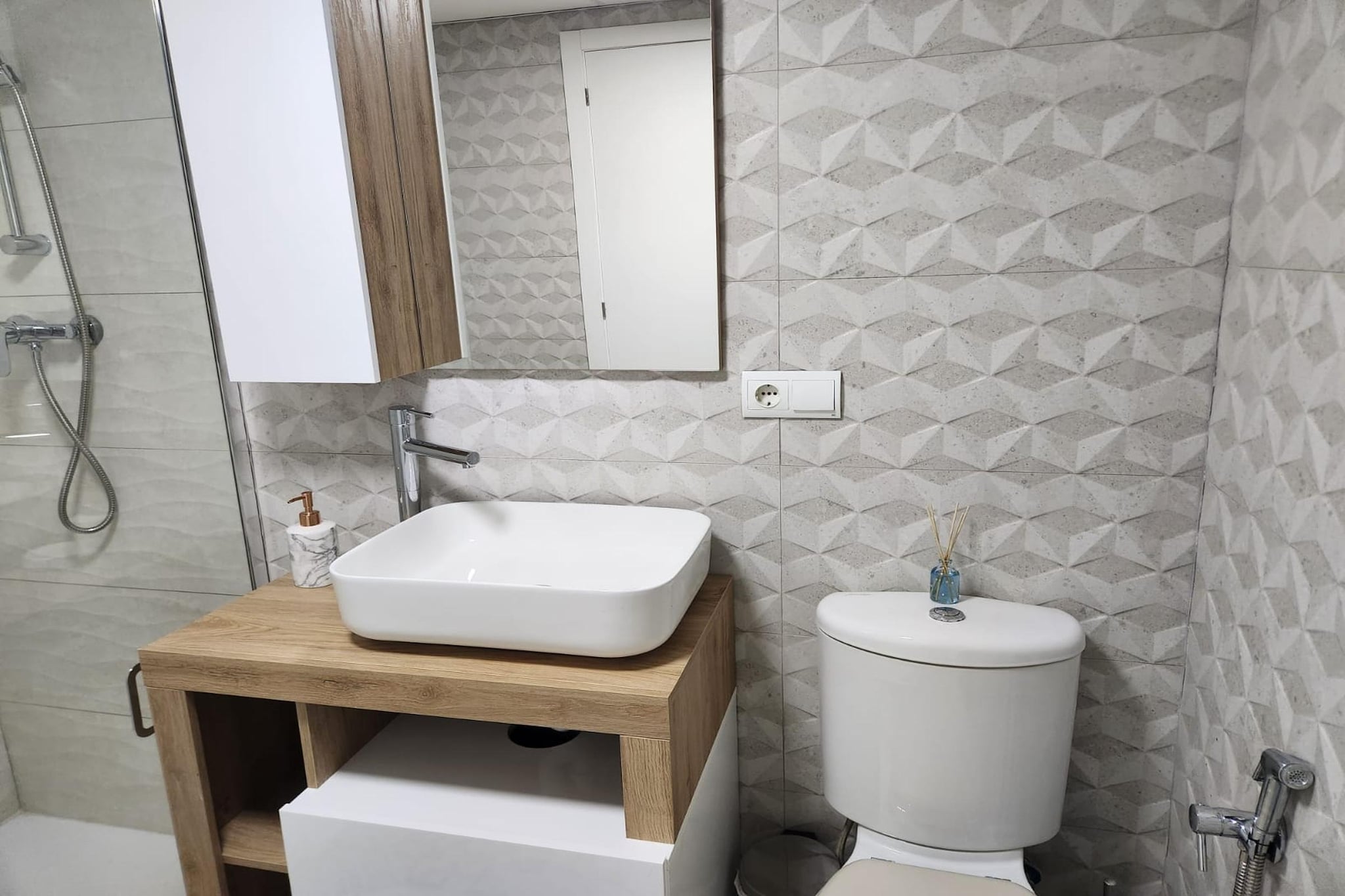 CT 339 AL - Faro's Paraiso de Vera Apartment-Badkamer