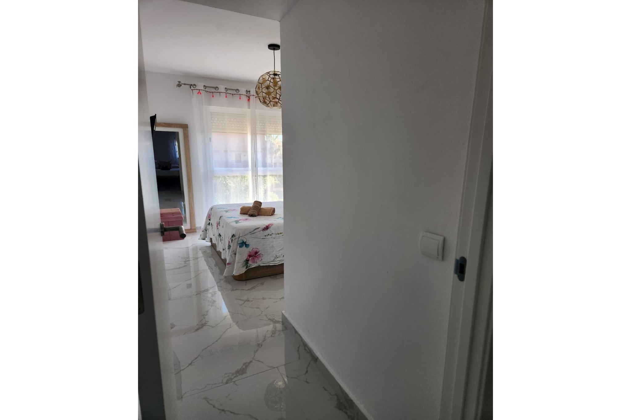 CT 339 AL - Faro's Paraiso de Vera Apartment-Slaapkamer