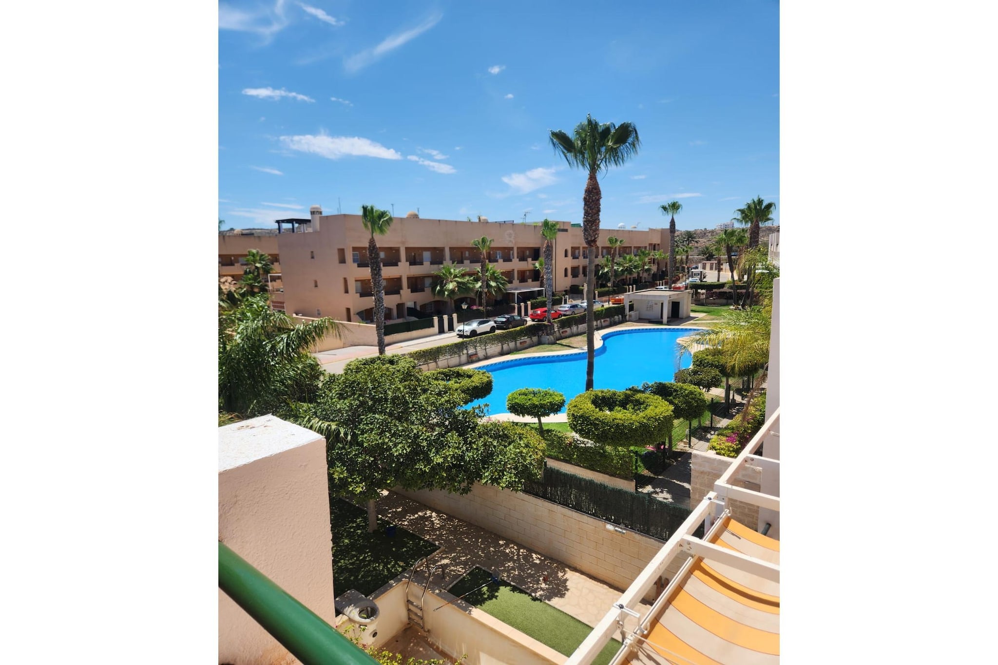 CT 339 AL - Faro's Paraiso de Vera Apartment-Uitzicht zomer