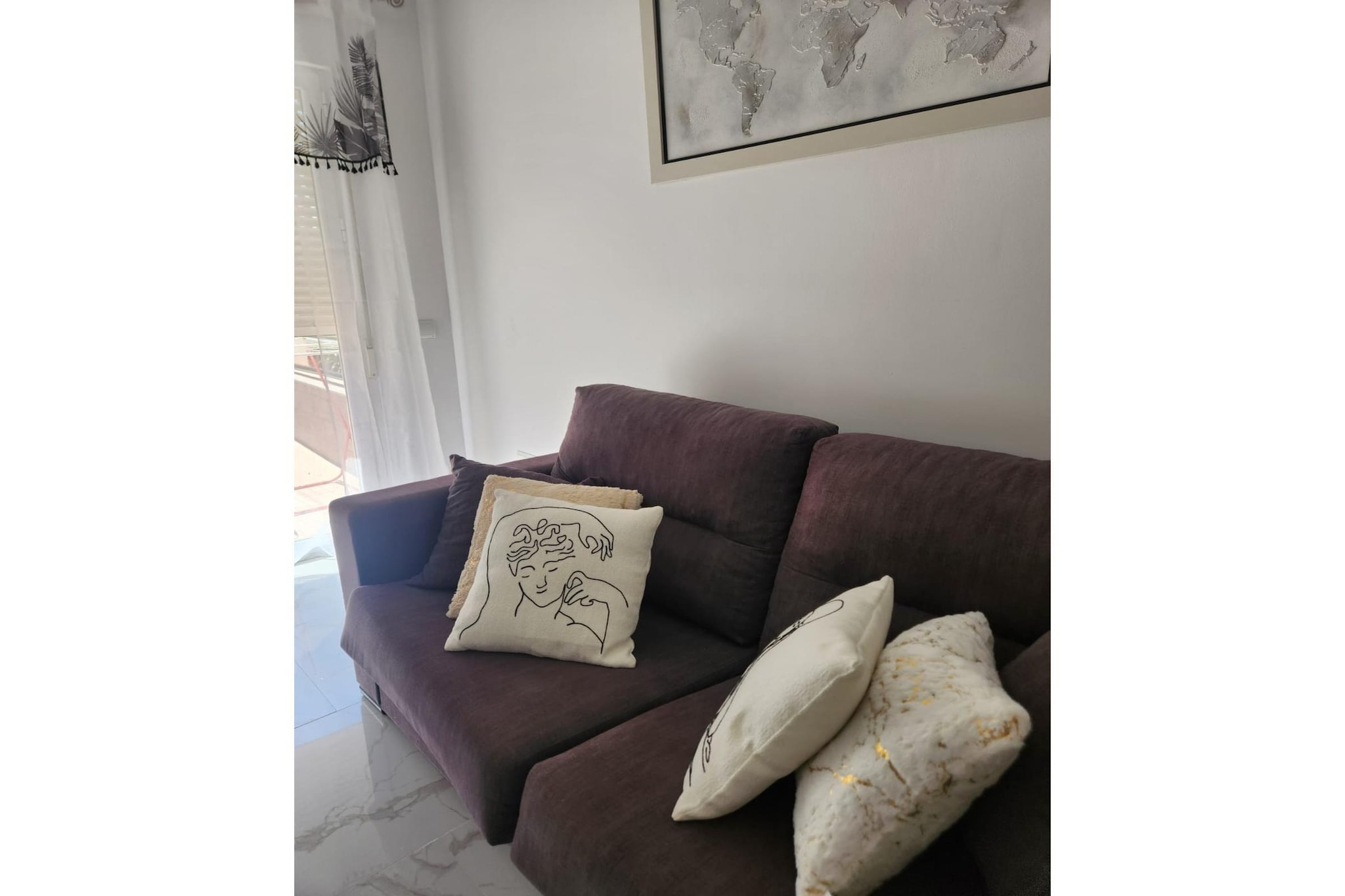 CT 339 AL - Faro's Paraiso de Vera Apartment-Woonkamer