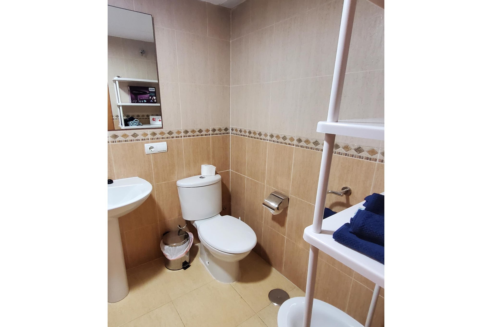 CT 342 AL - Faro's Paraiso de Vera Apartment-Badkamer