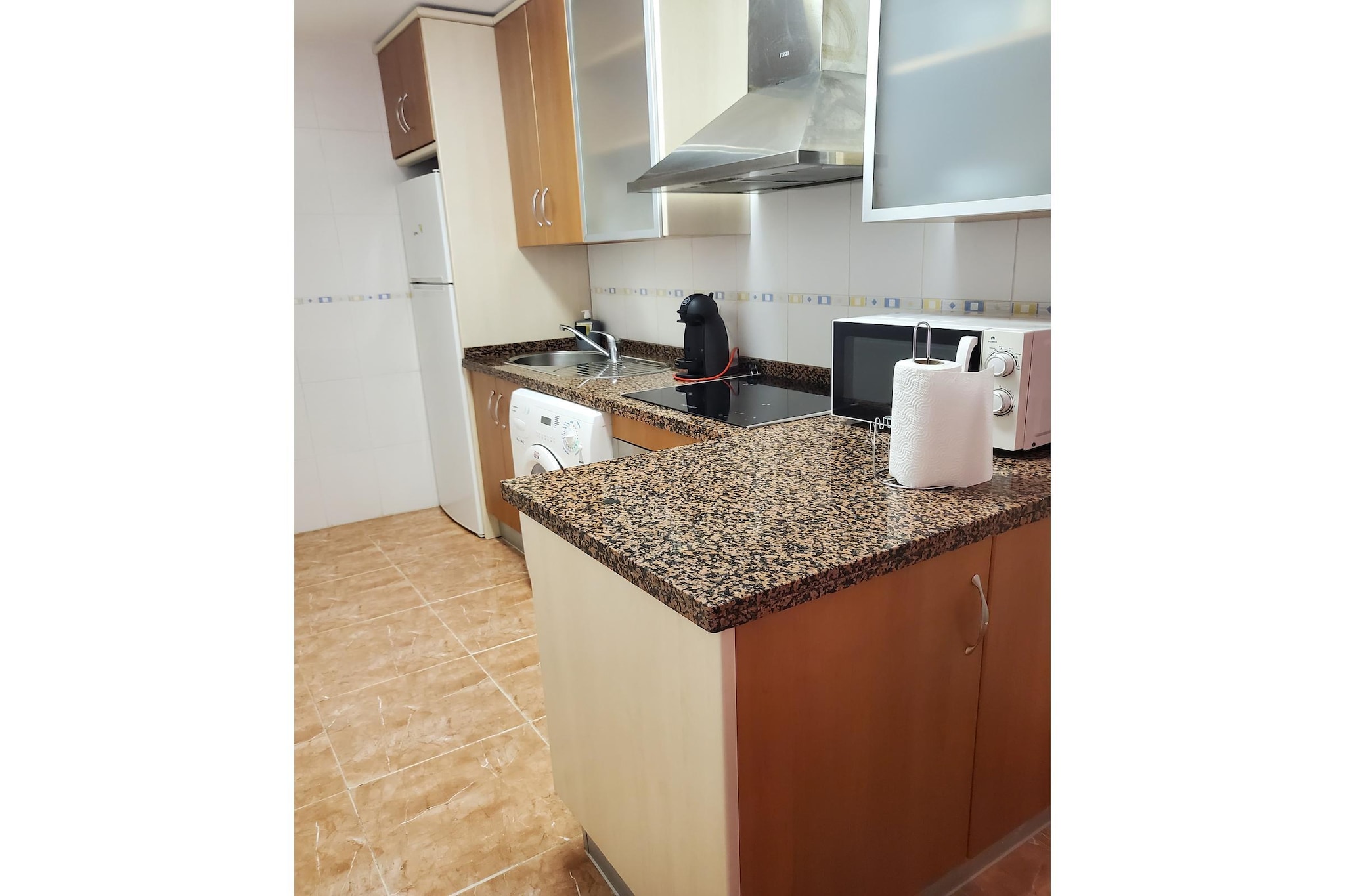 CT 342 AL - Faro's Paraiso de Vera Apartment-Keuken