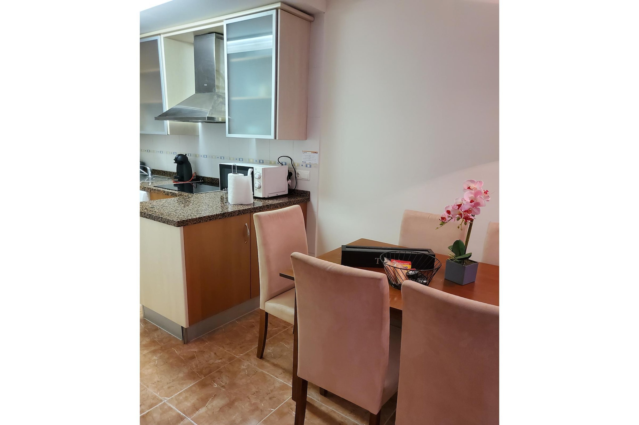 CT 342 AL - Faro's Paraiso de Vera Apartment-Eetkamer