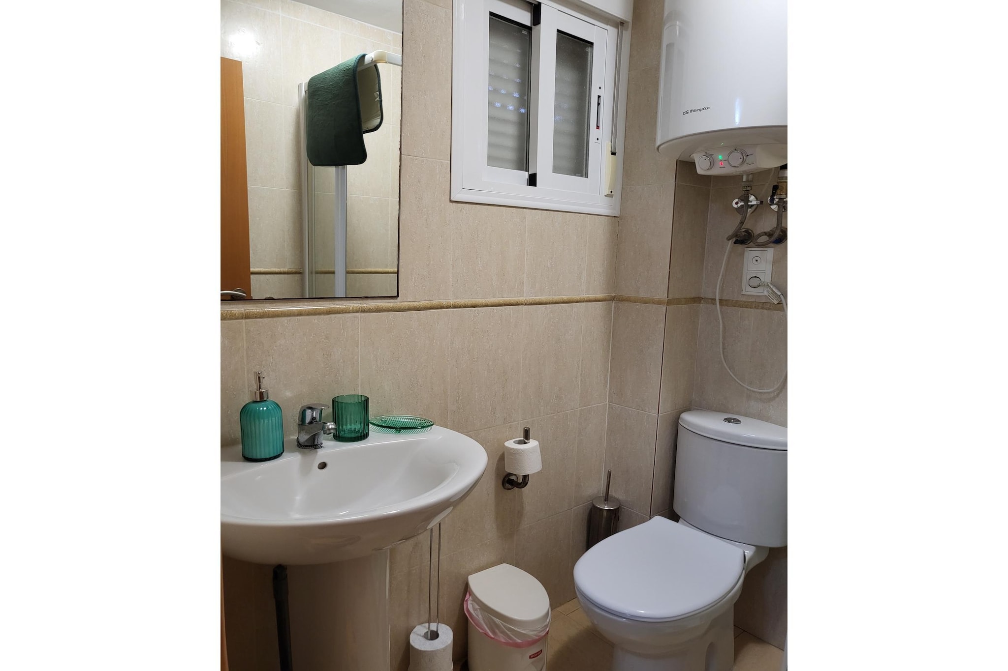 CT 342 AL - Faro's Paraiso de Vera Apartment-Badkamer