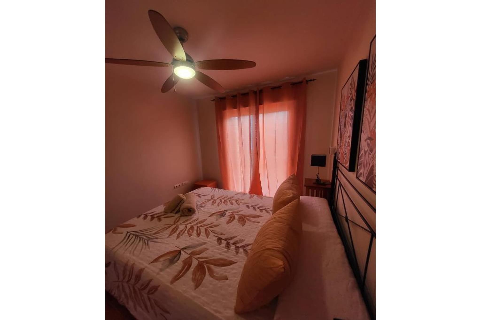 CT 342 AL - Faro's Paraiso de Vera Apartment-Slaapkamer