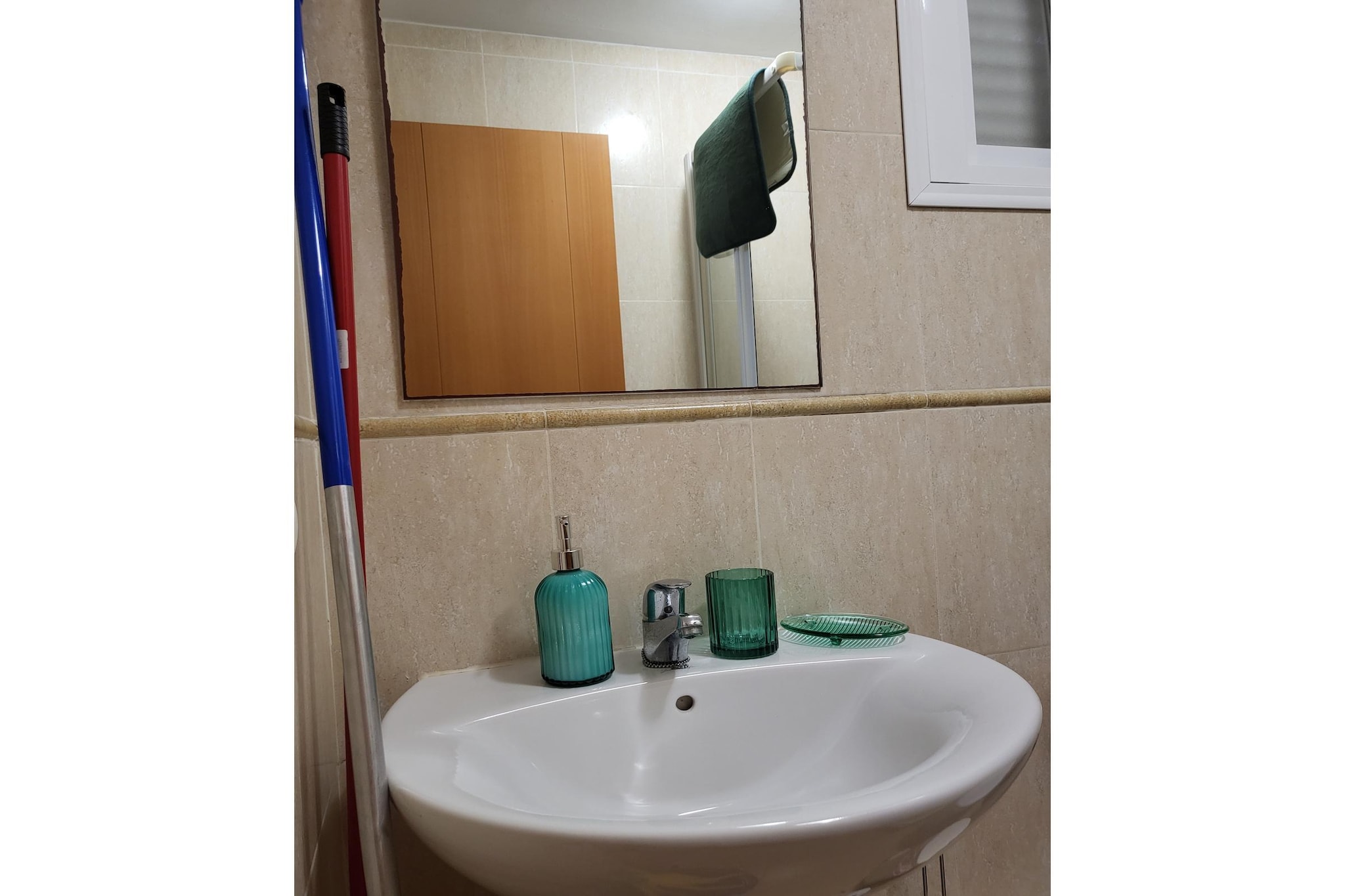 CT 342 AL - Faro's Paraiso de Vera Apartment-Badkamer