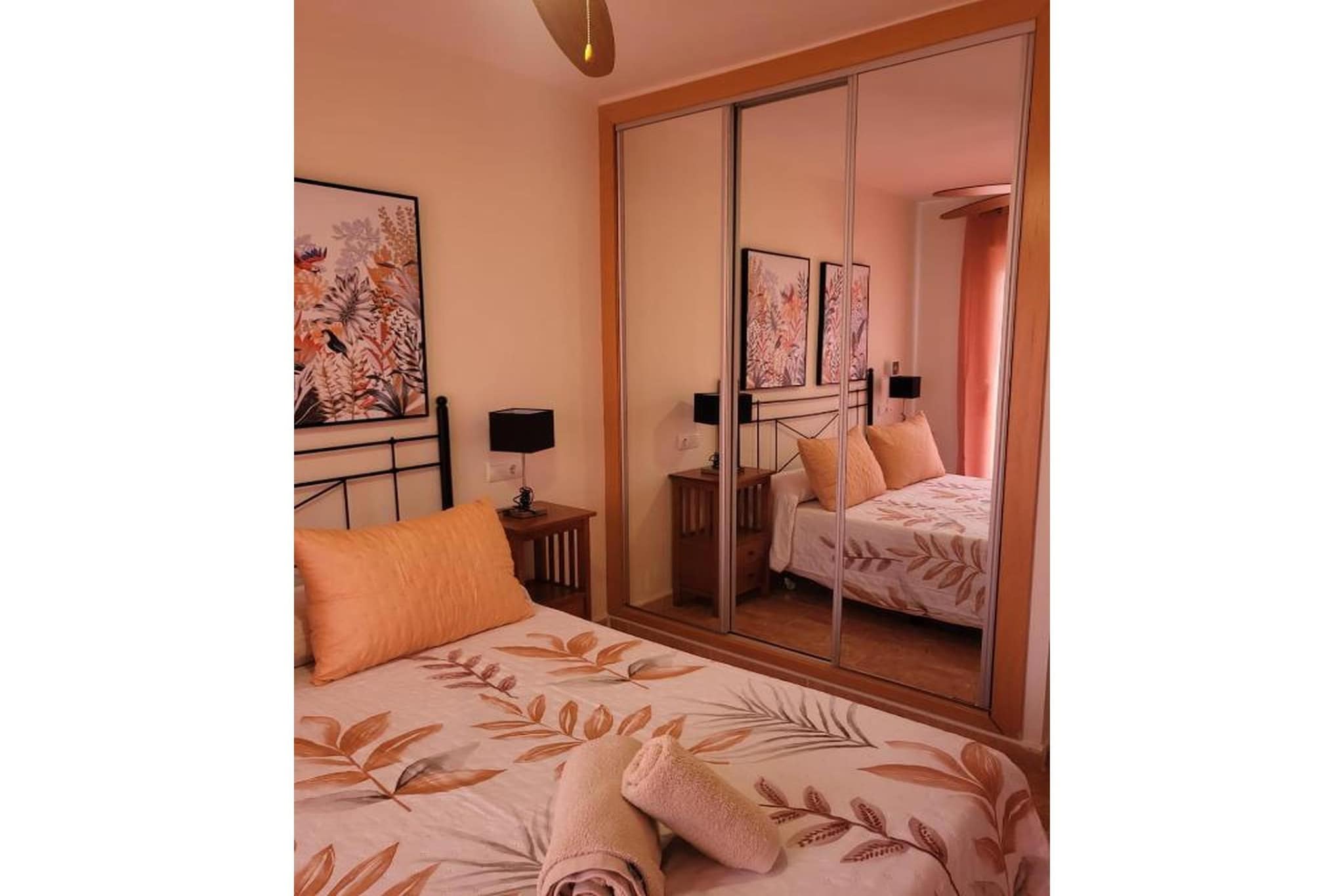 CT 342 AL - Faro's Paraiso de Vera Apartment-Slaapkamer