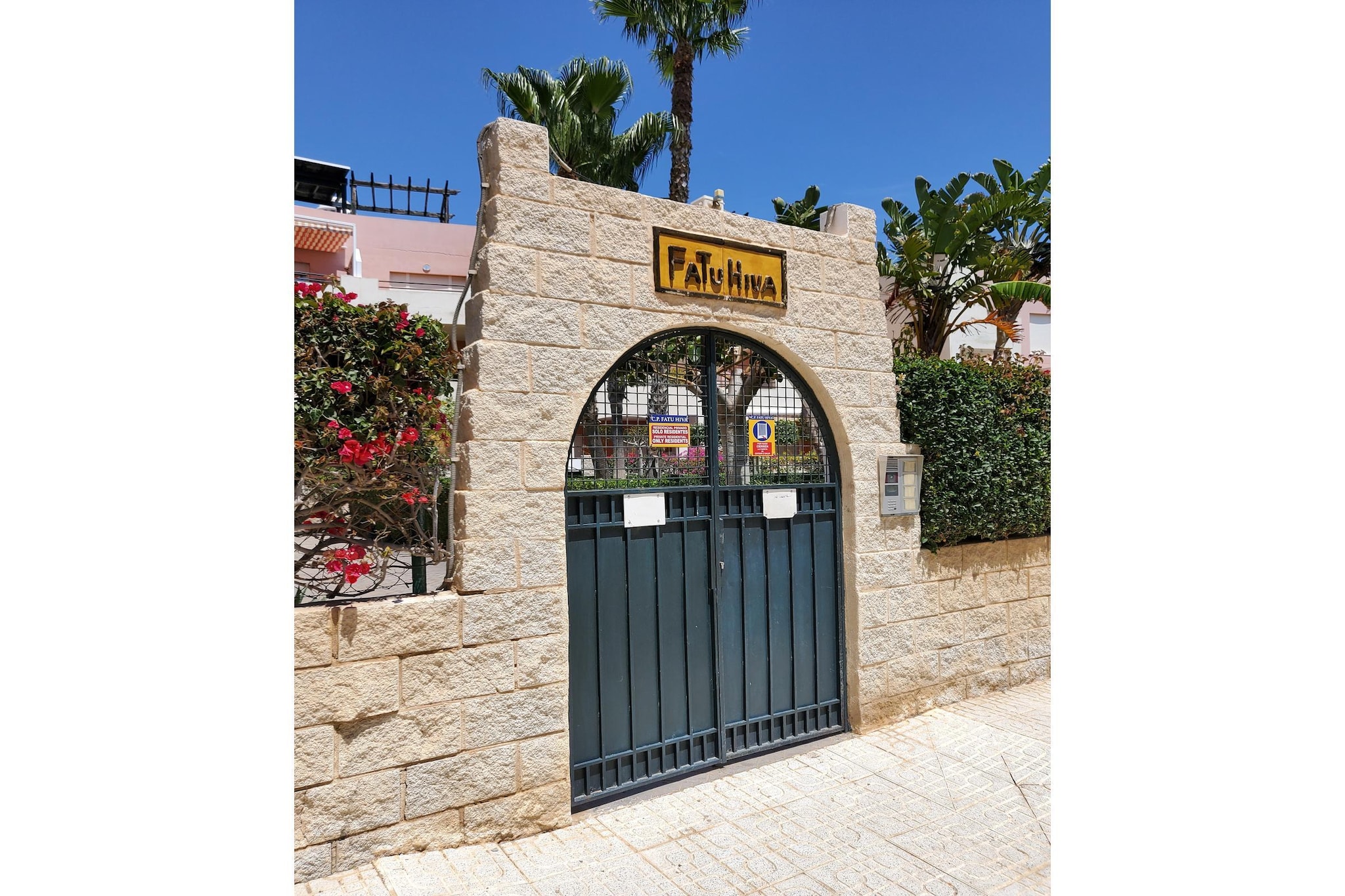 CT 340 AL - Gardenapartment - Paraiso de Vera-Hal-ontvangst