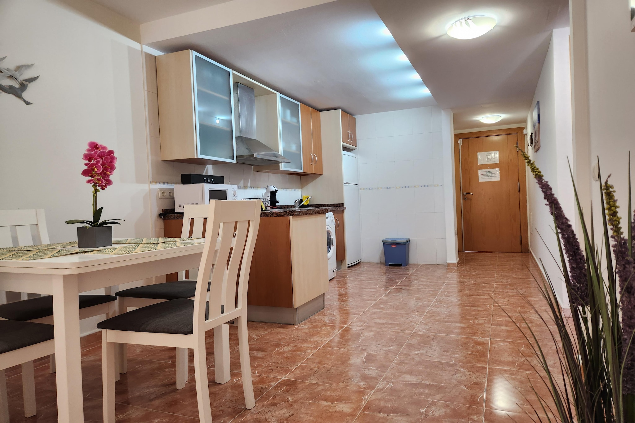 CT 340 AL - Gardenapartment - Paraiso de Vera-Keuken