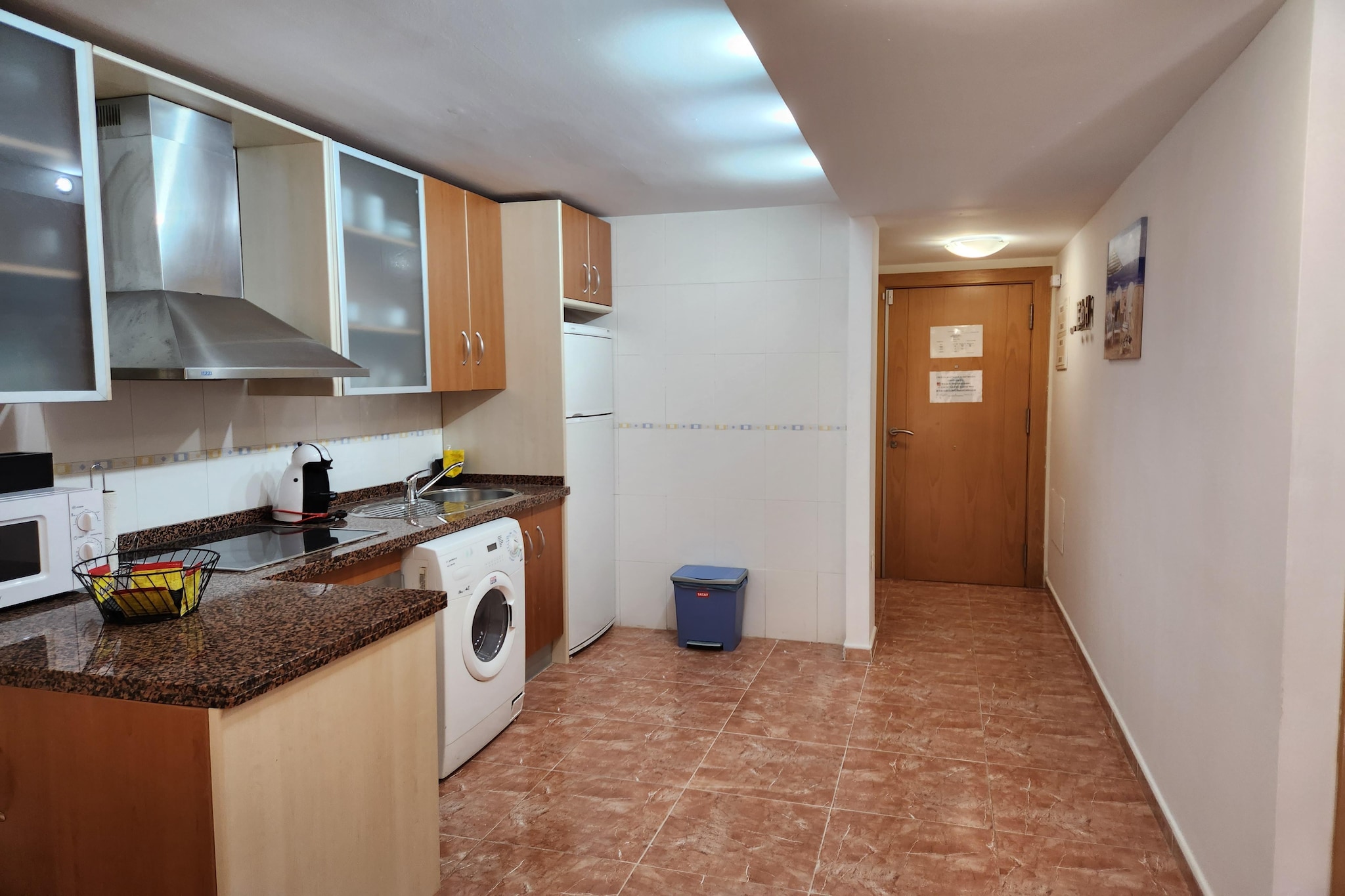 CT 340 AL - Gardenapartment - Paraiso de Vera-Keuken
