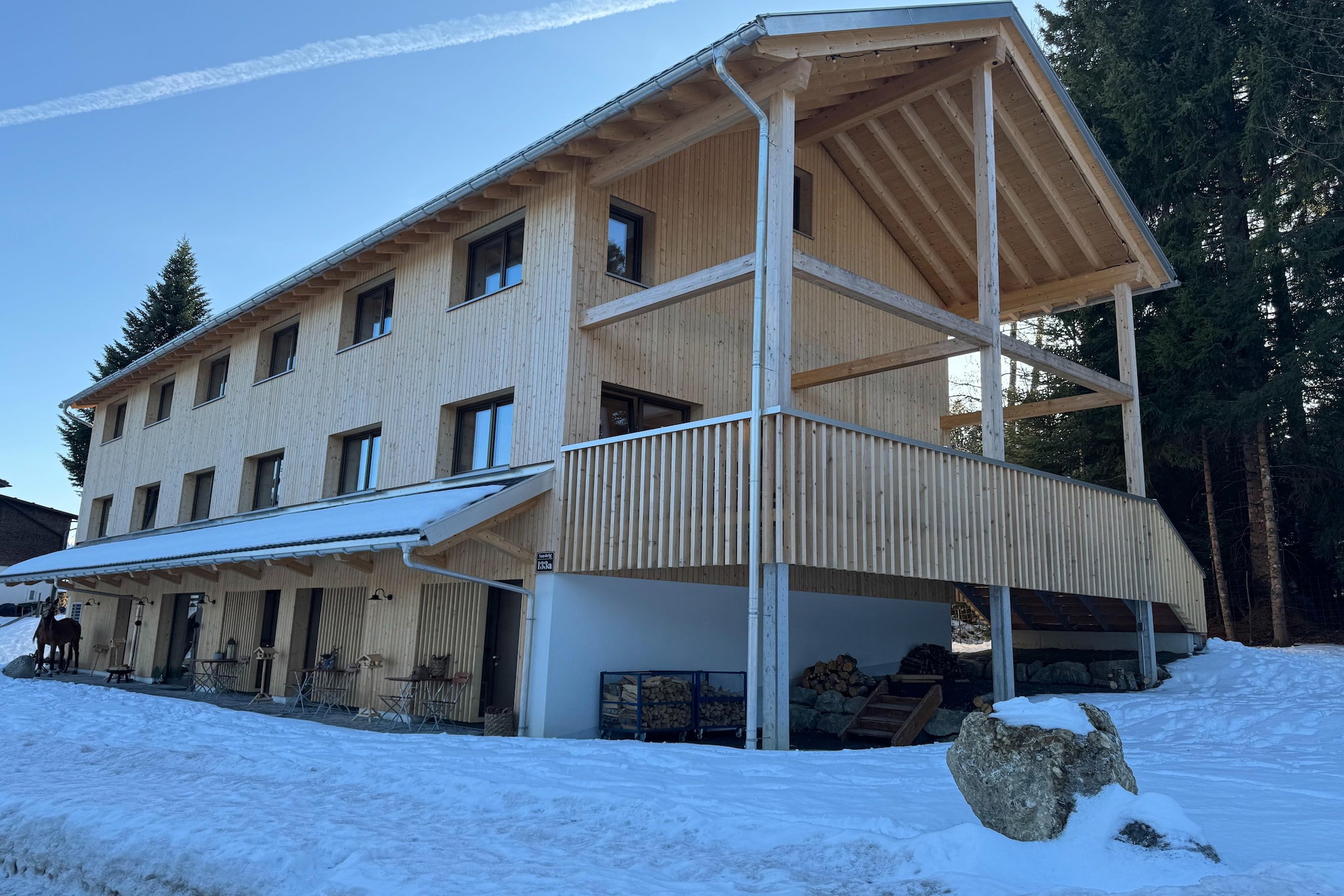 Chalet Sibratsgfäll 2 - Exterieur winter