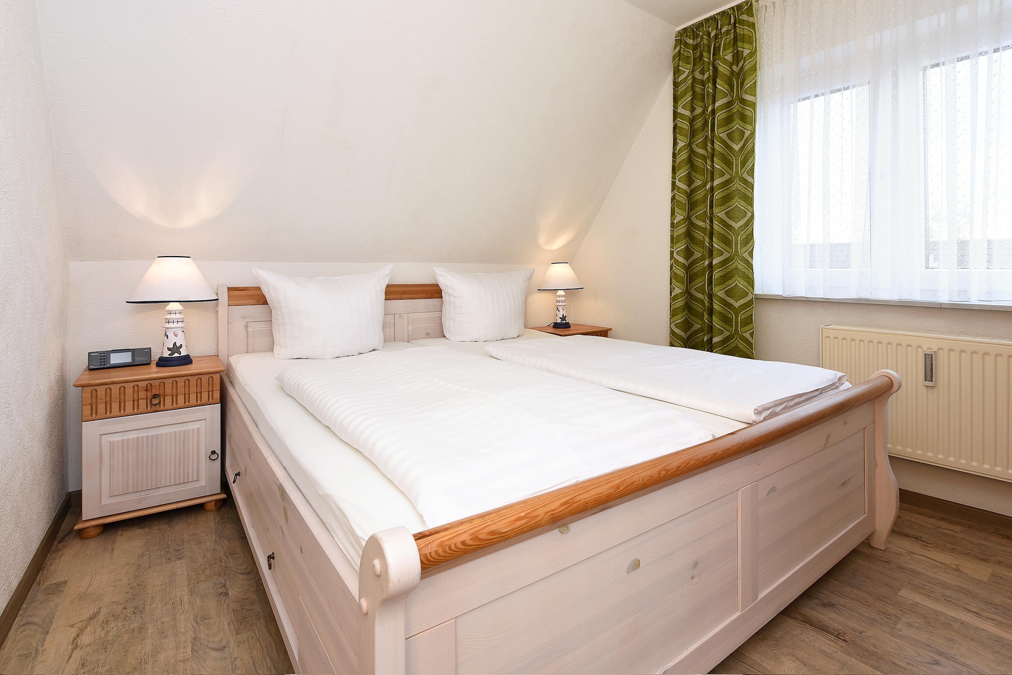 Haus am Kajedeich Robbe-Slaapkamer