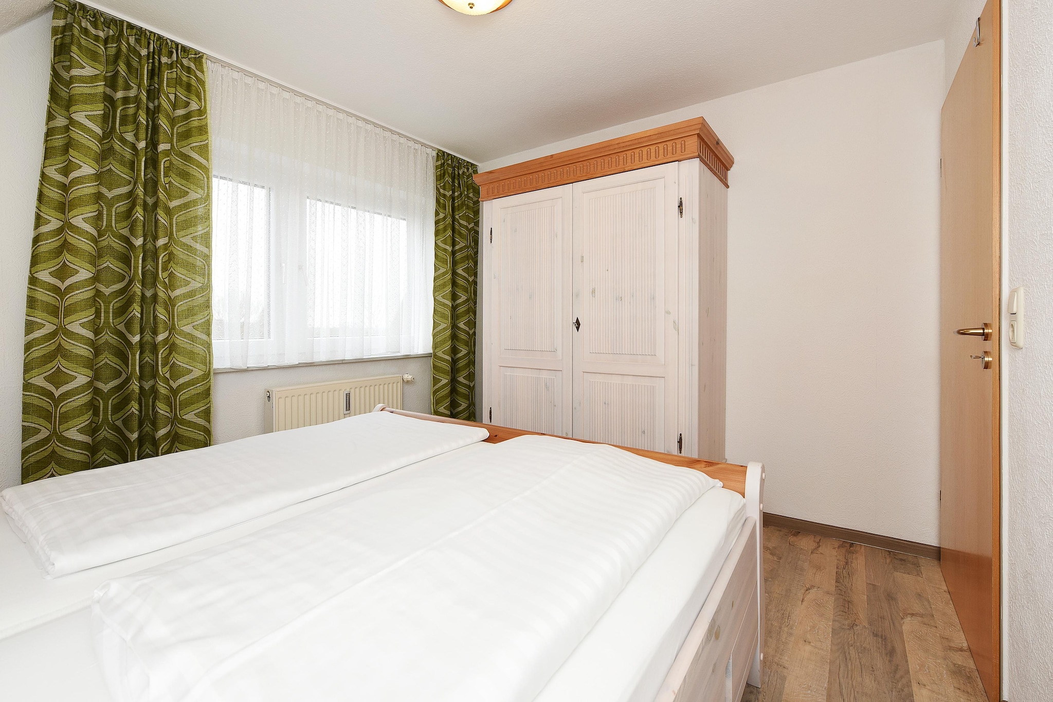Haus am Kajedeich Robbe-Slaapkamer