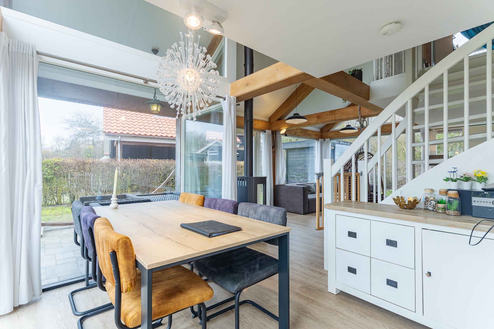 Zonnedorp 1 Solskin Renesse | Beach Holiday in Modern Holiday Home-Esszimmer