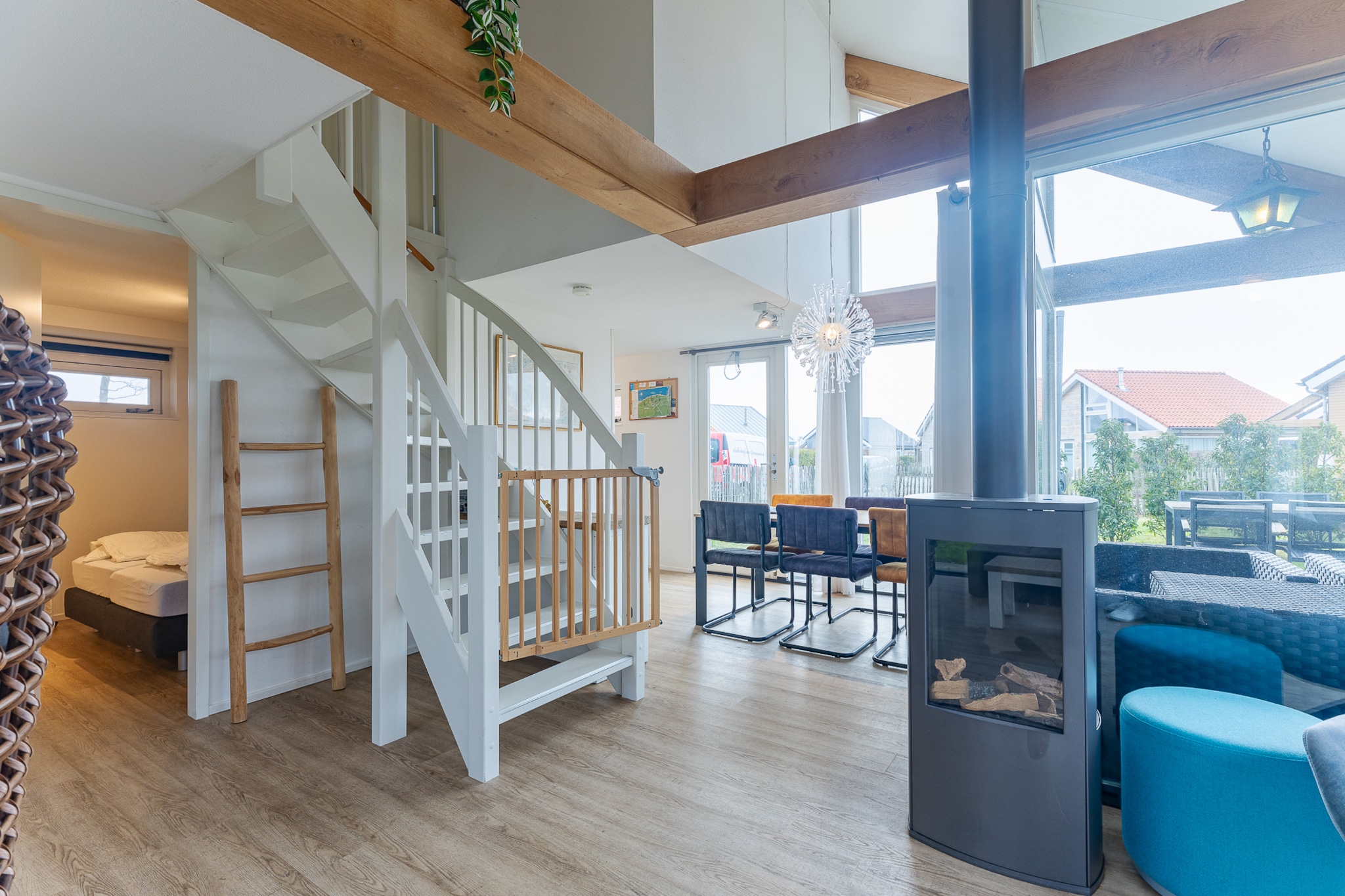 Zonnedorp 1 Solskin Renesse | Beach Holiday in Modern Holiday Home-Flur