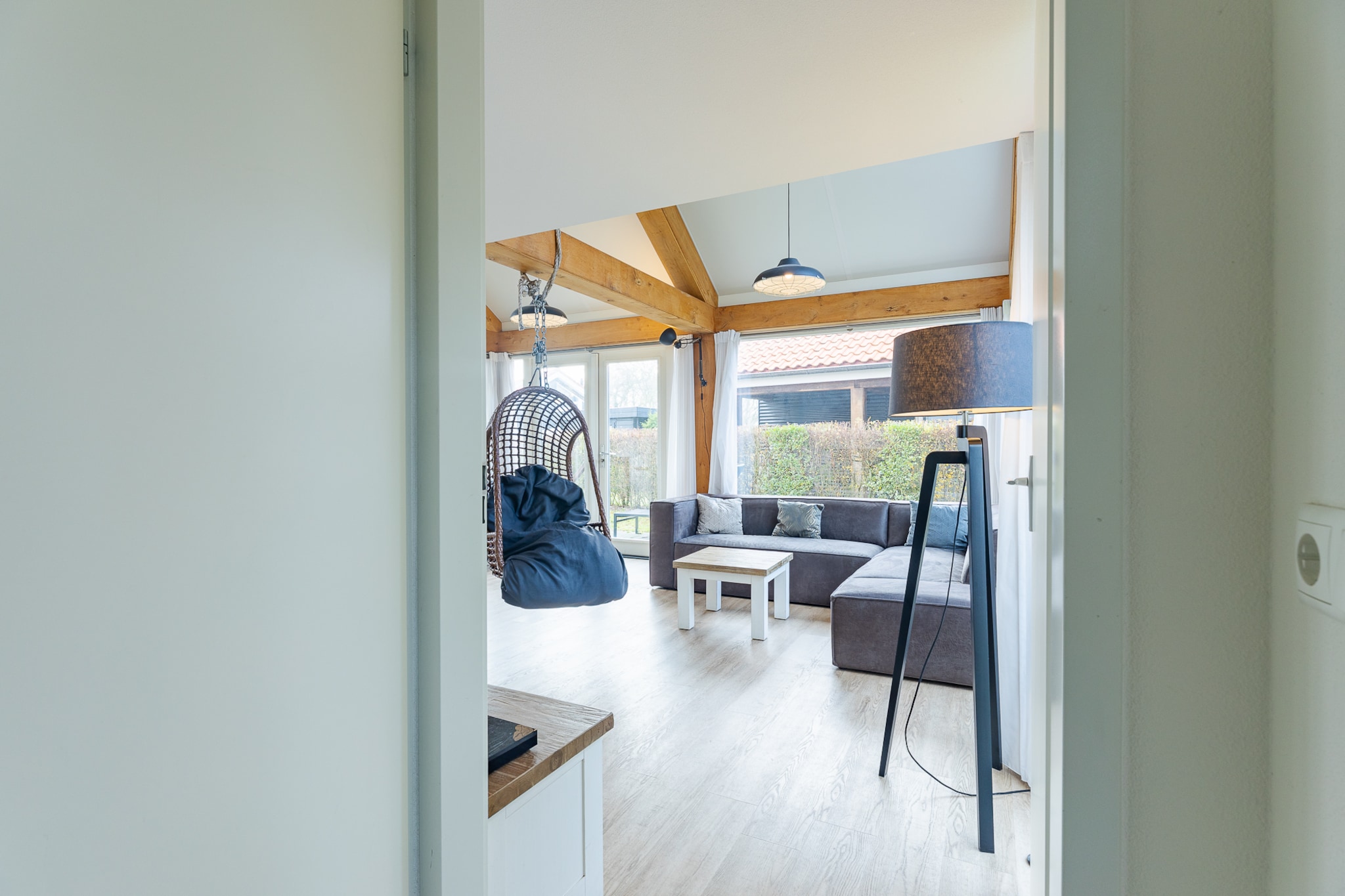 Zonnedorp 1 Solskin Renesse | Beach Holiday in Modern Holiday Home-Wohnzimmer