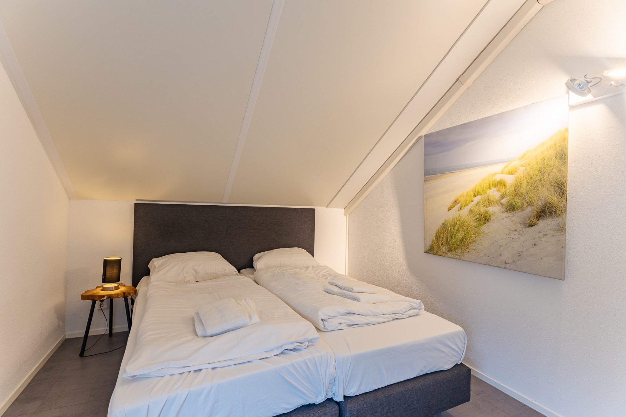 Zonnedorp 1 Solskin Renesse | Beach Holiday in Modern Holiday Home-Schlafzimmer