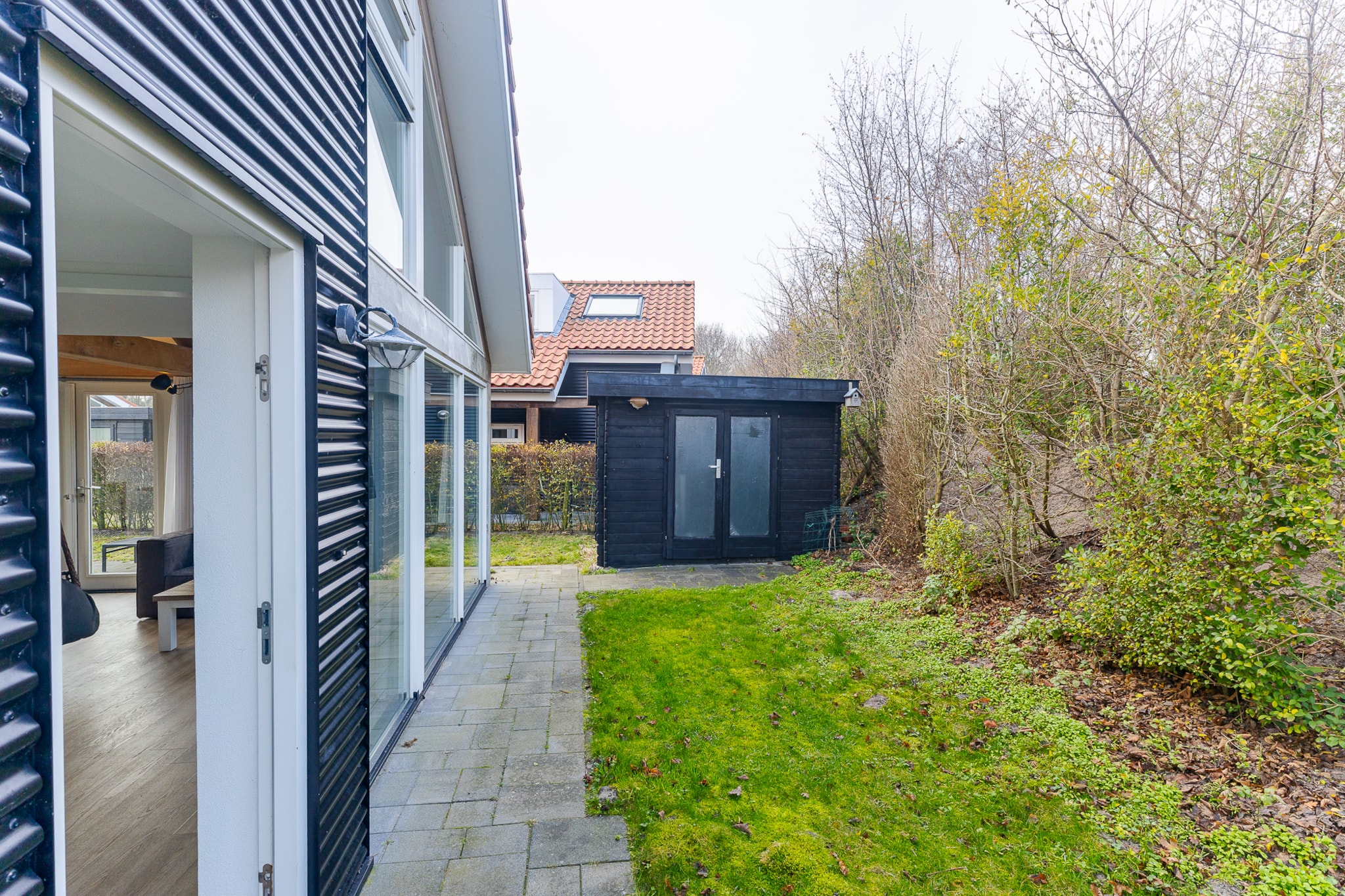 Zonnedorp 1 Solskin Renesse | Beach Holiday in Modern Holiday Home-Garten Sommer