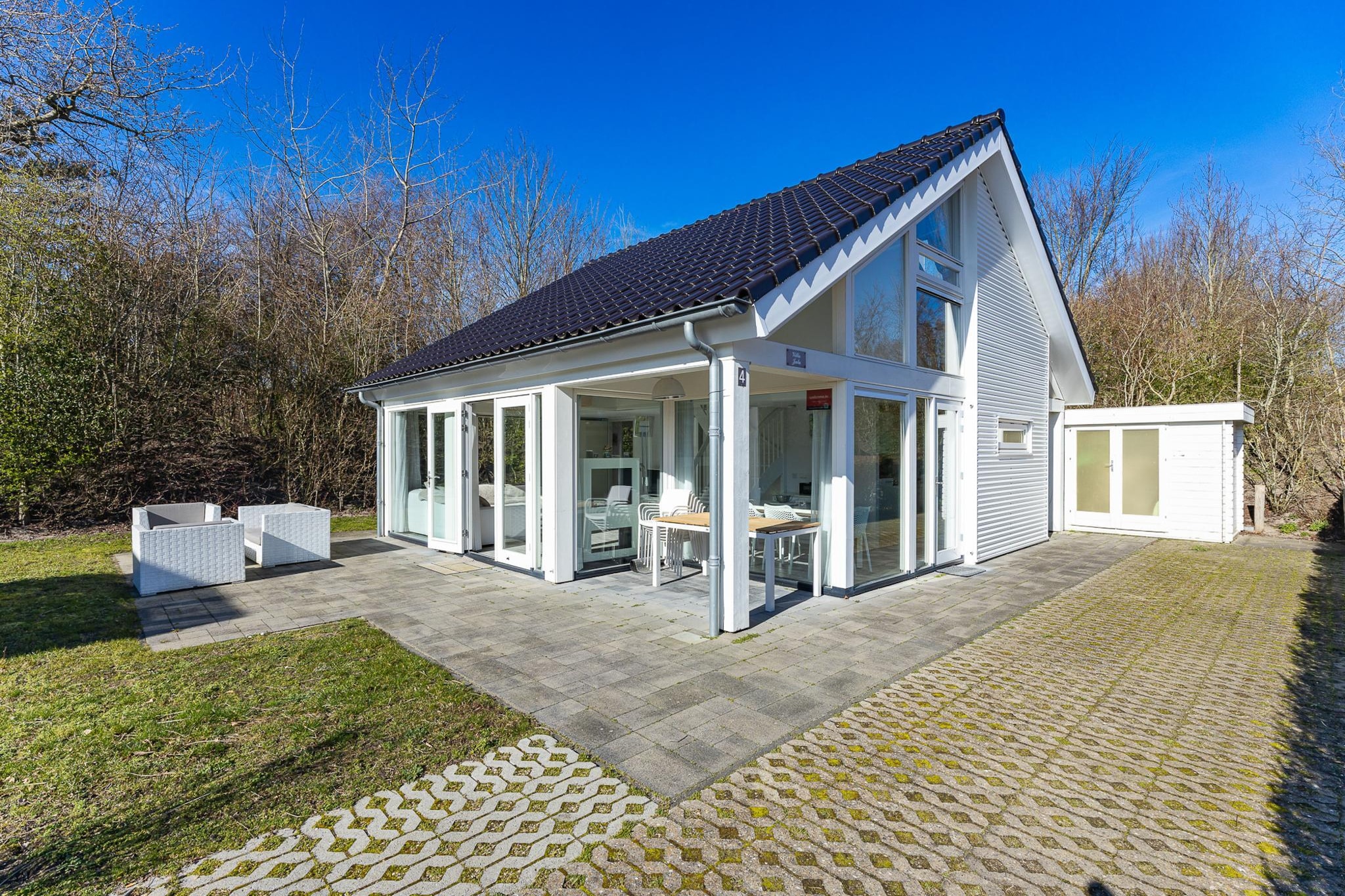Zonnedorp 4 Villa Jula Renesse | Comfortable beach villa for 6 People