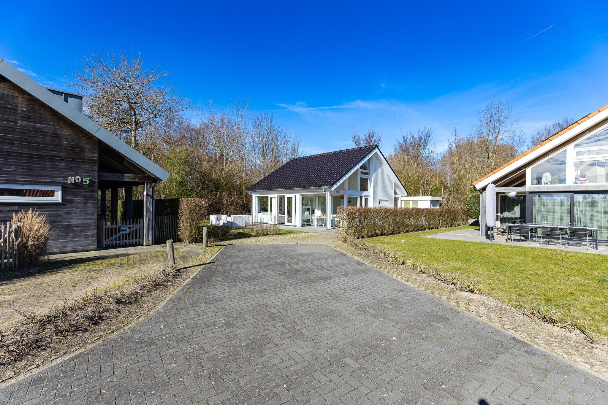 Zonnedorp 4 Villa Jula Renesse | Comfortable beach villa for 6 People - Buitenkant zomer
