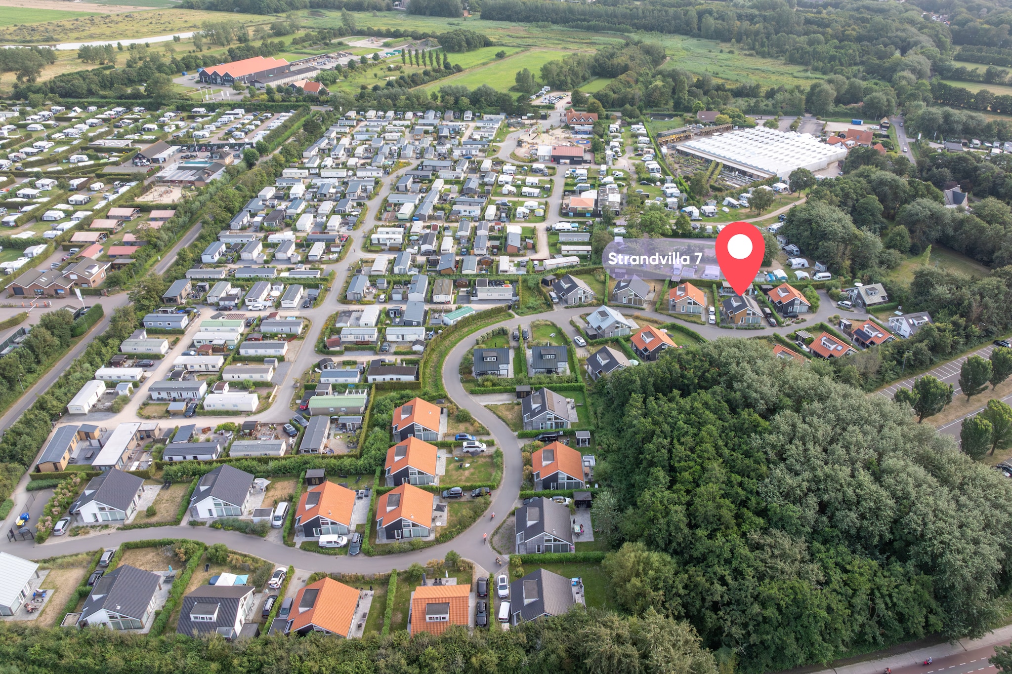 Zonnedorp 7 De Meerpaal in Renesse | Comfortable holiday house close to the beach-Gebiete Sommer 5 km