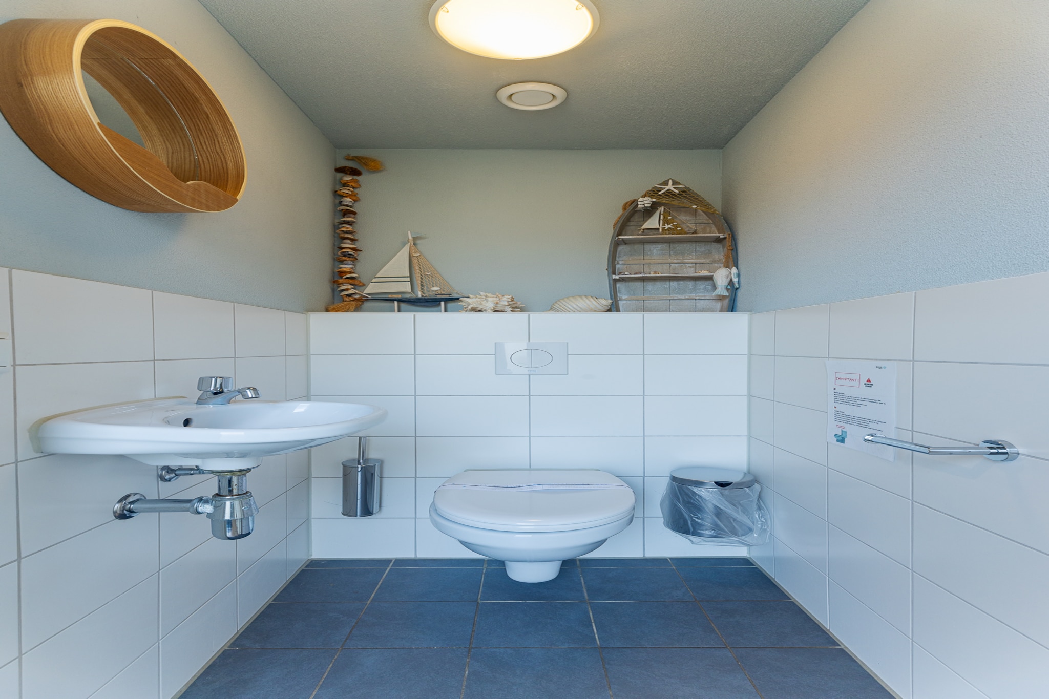 Zonnedorp 7 De Meerpaal in Renesse | Comfortable holiday house close to the beach-Badezimmer