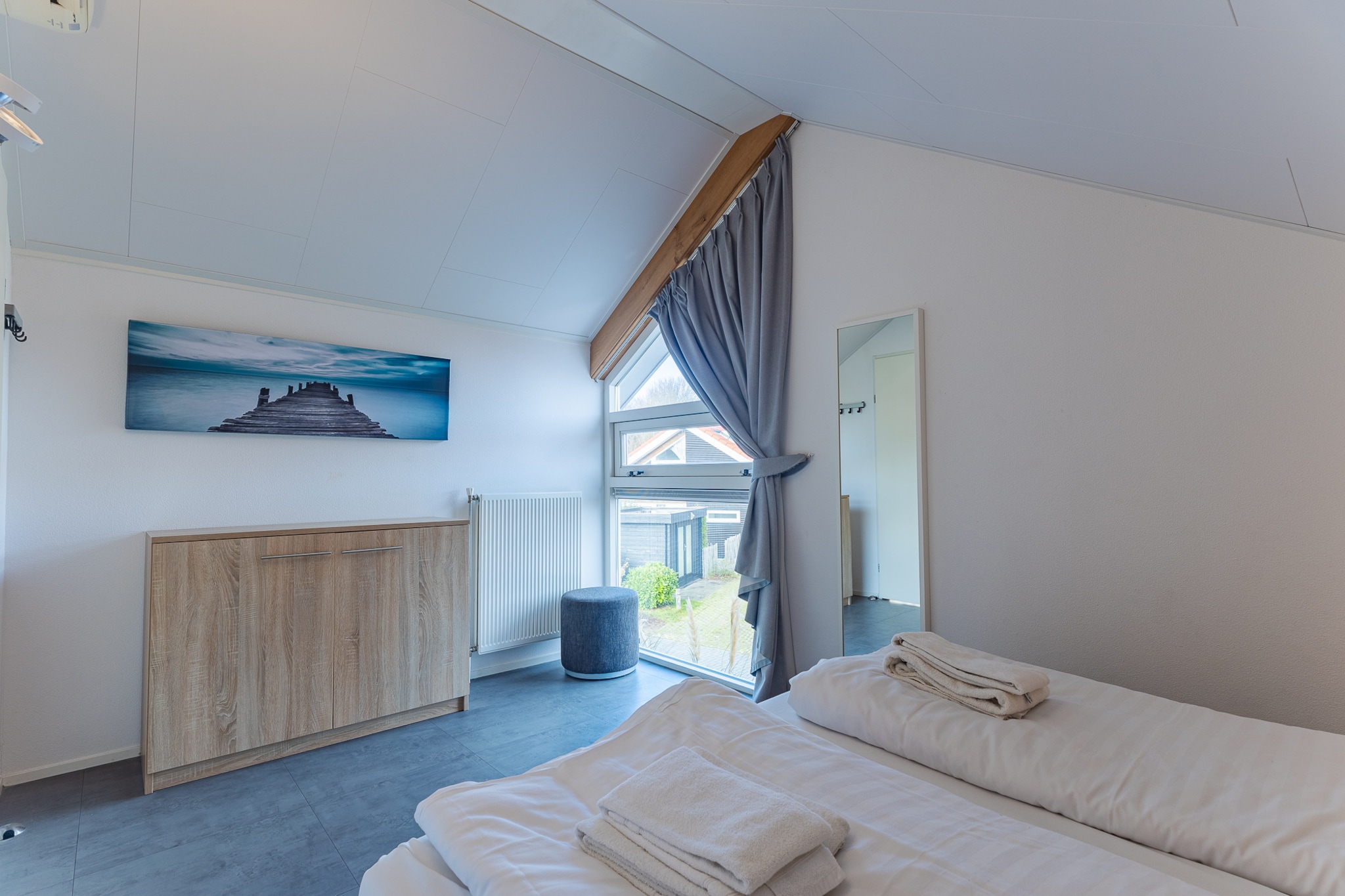 Zonnedorp 7 De Meerpaal in Renesse | Comfortable holiday house close to the beach-Schlafzimmer