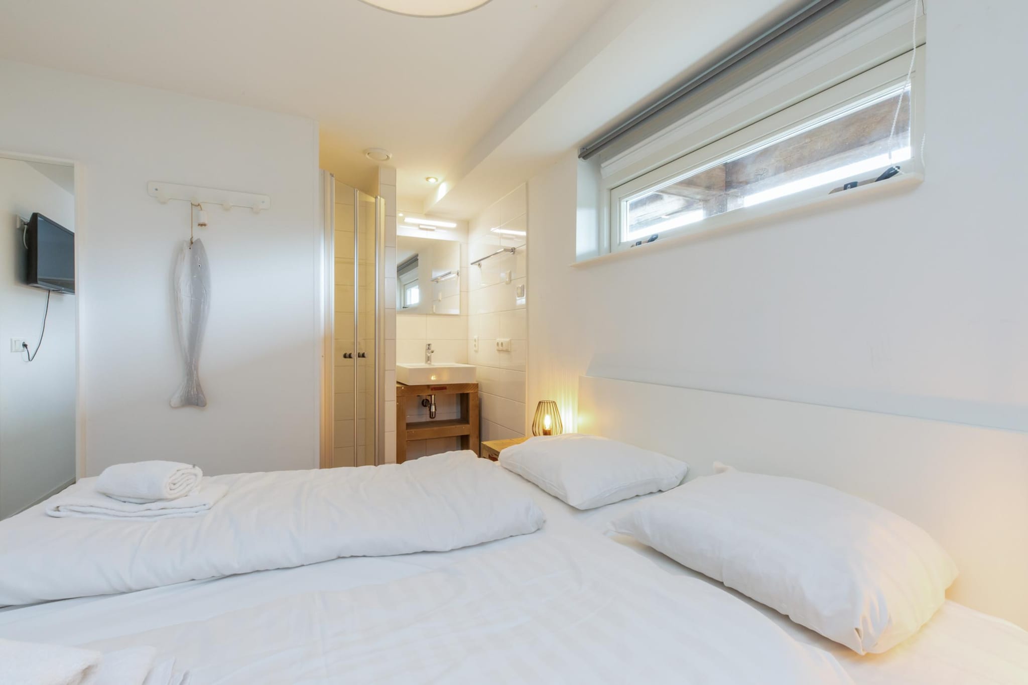 Zonnedorp Kavel 10 Renesse | Villa near the Beach & with Spacious Garden-Slaapkamer