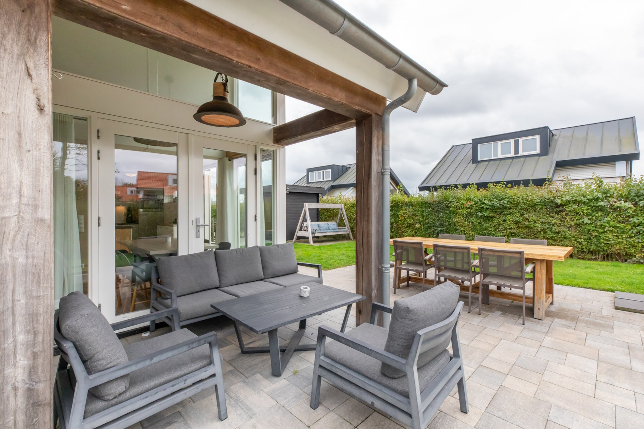 Zonnedorp 17 Zeewinde Renesse: Comfortable holiday home near the beach