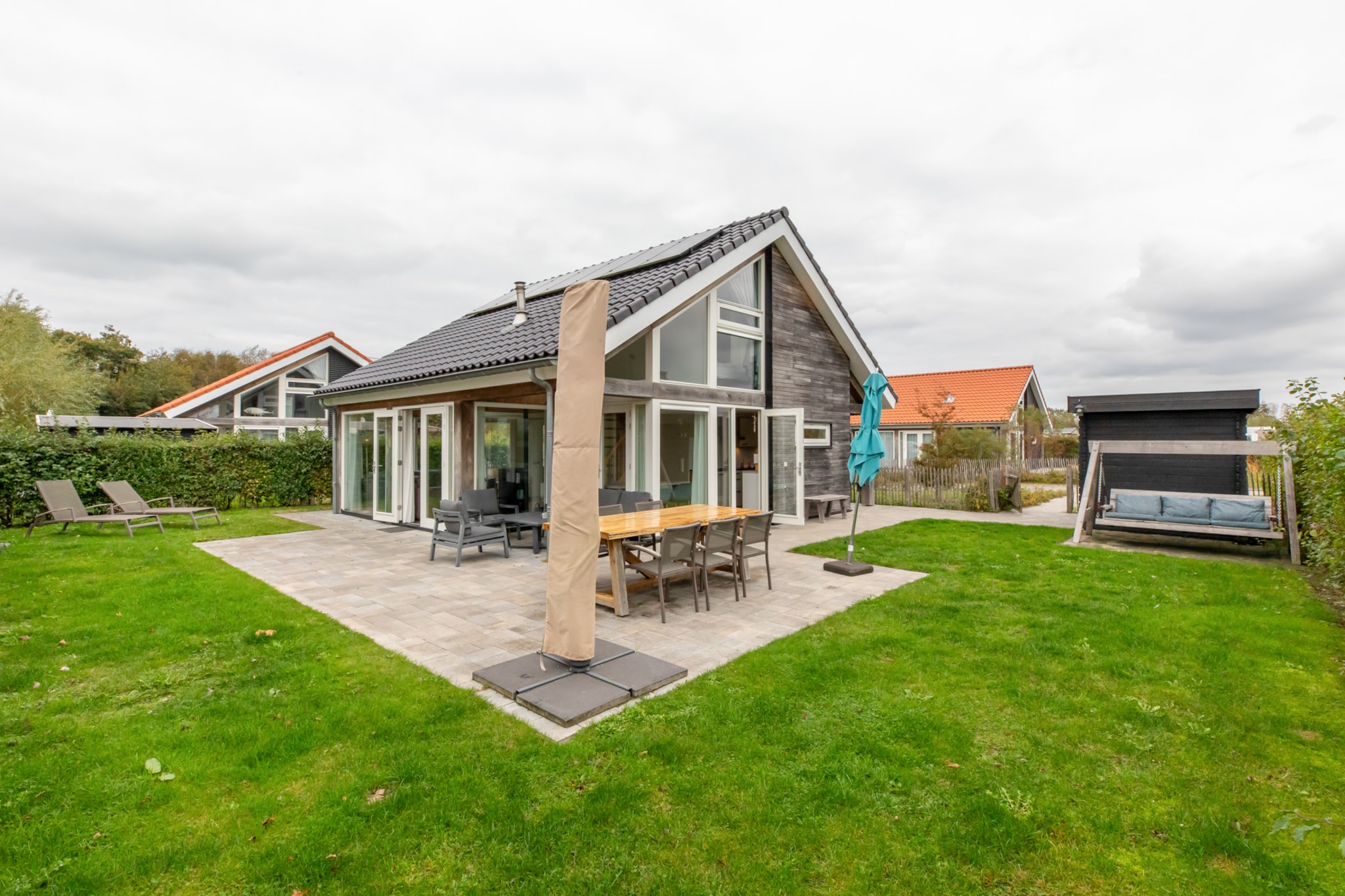 Zonnedorp 17 Zeewinde Renesse: Comfortable holiday home near the beach-Niet-getagd