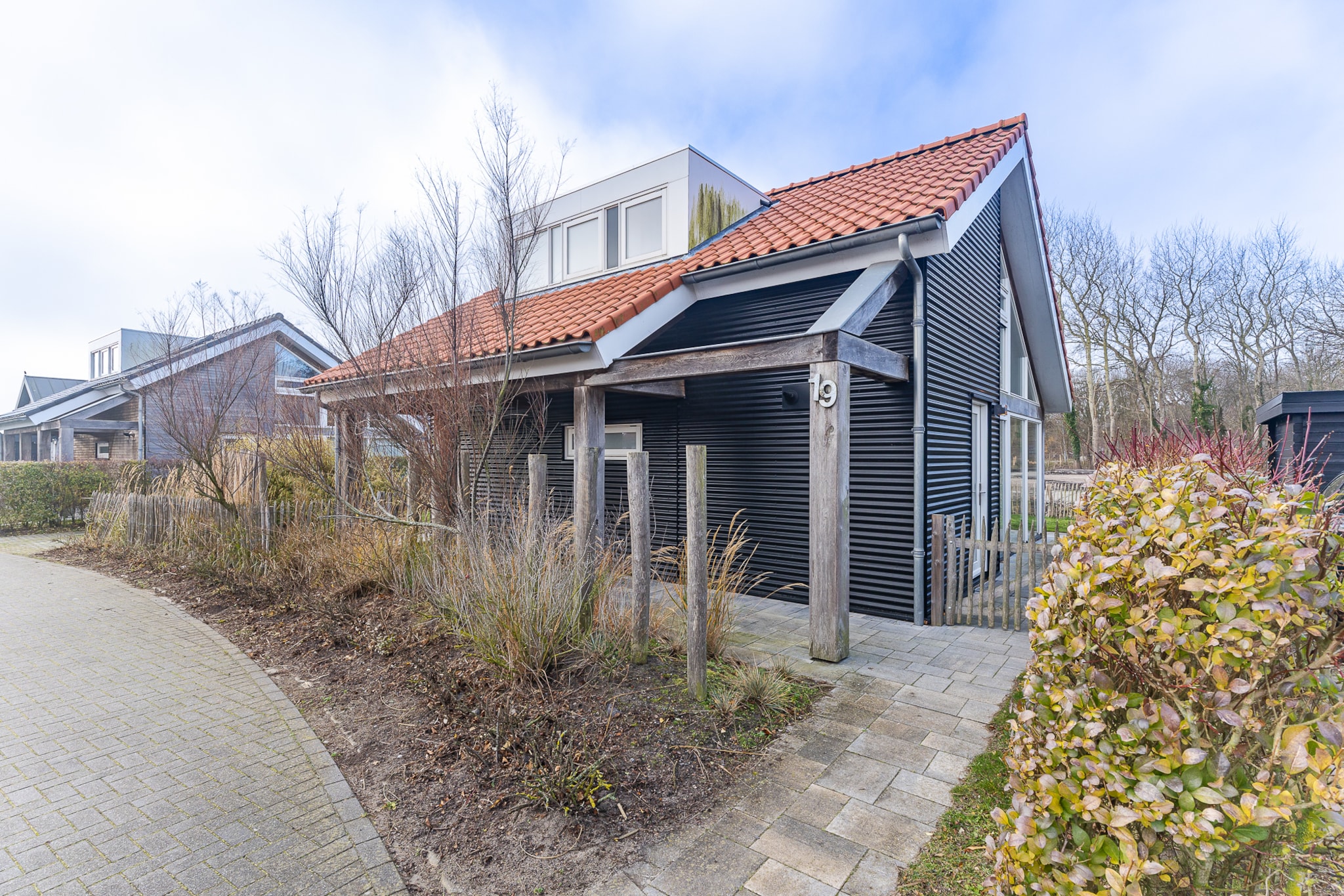 Zonnedorp 19 Modern holiday home Renesse | Beach within walking distance-Außenbereich Sommer