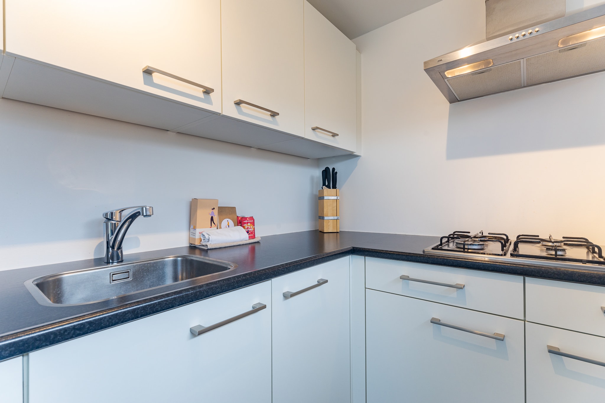 Zonnedorp 19 Modern holiday home Renesse | Beach within walking distance-Küche