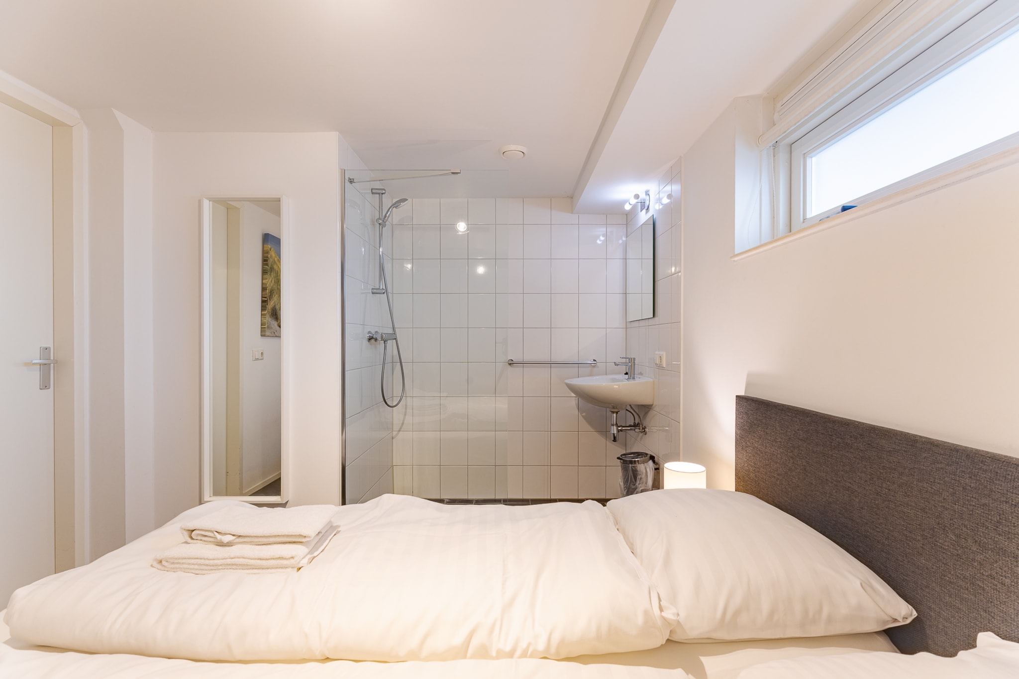 Zonnedorp 19 Modern holiday home Renesse | Beach within walking distance-Schlafzimmer