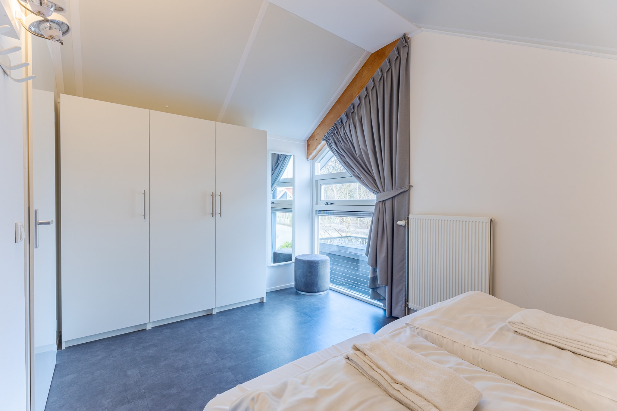 Zonnedorp 19 Modern holiday home Renesse | Beach within walking distance-Schlafzimmer