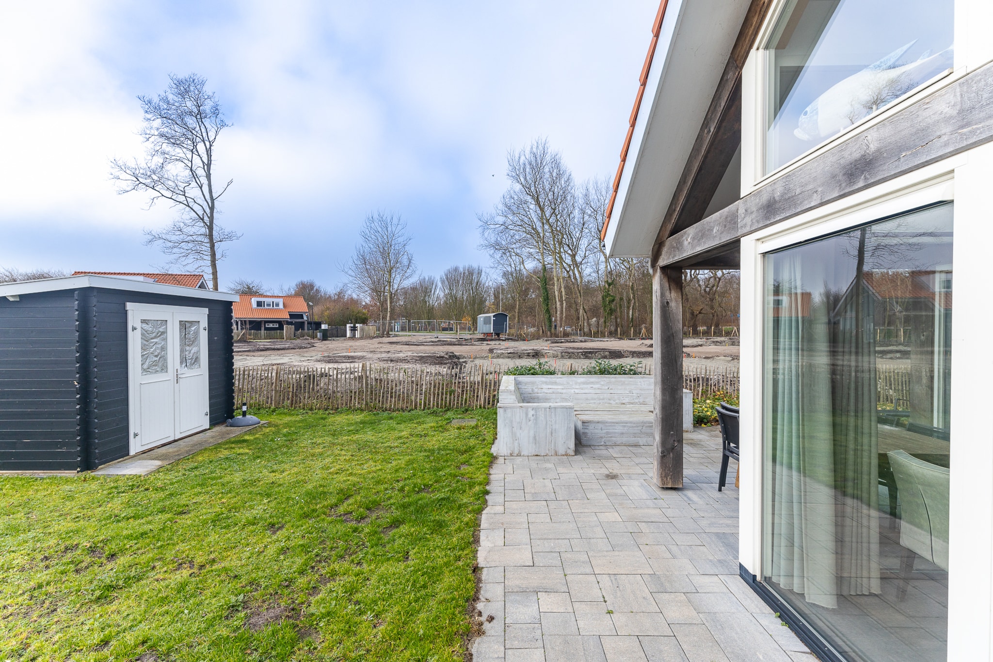 Zonnedorp 19 Modern holiday home Renesse | Beach within walking distance-Garten Sommer