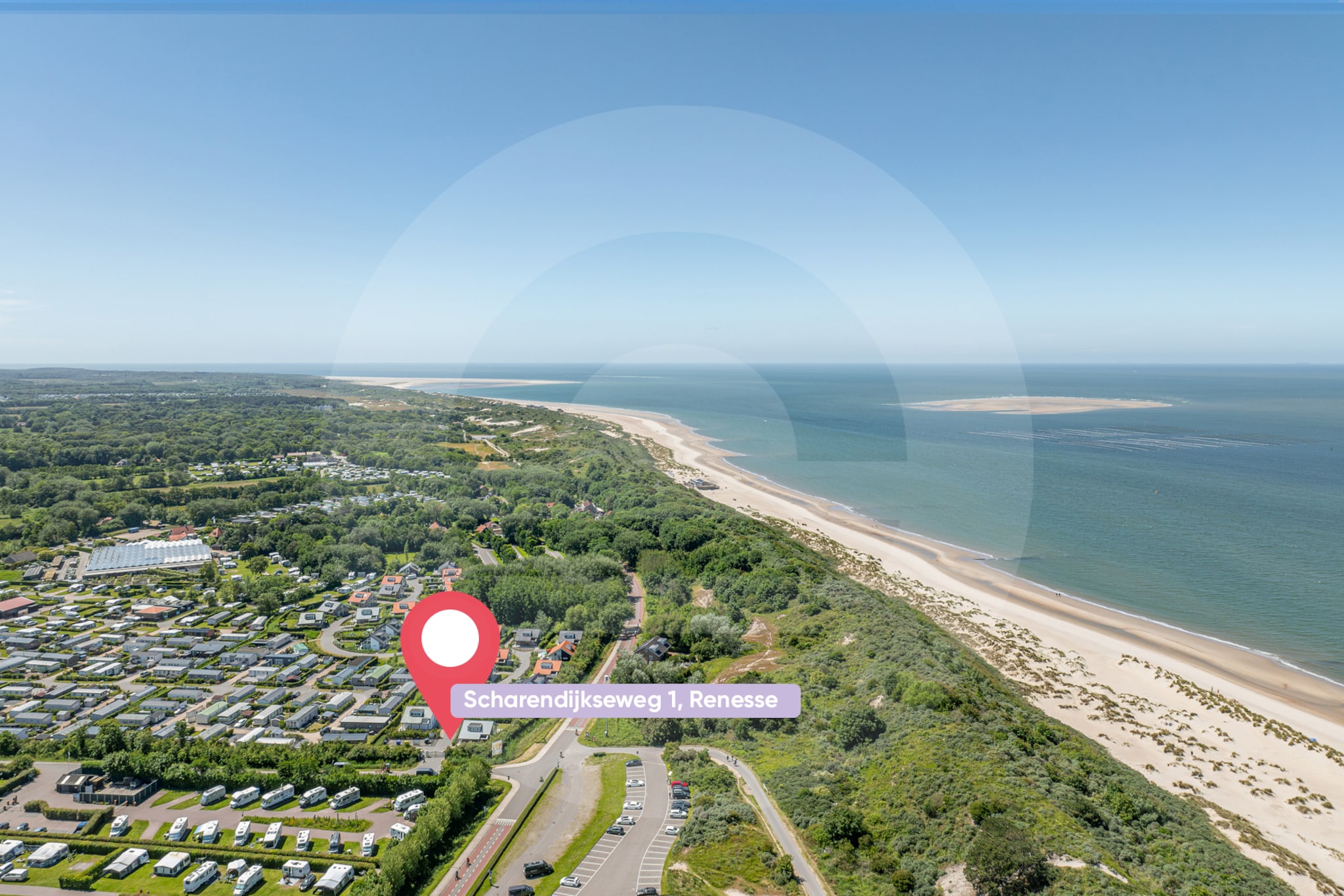 Zonnedorp 19 Modern holiday home Renesse | Beach within walking distance-Gebiete Sommer 5 km