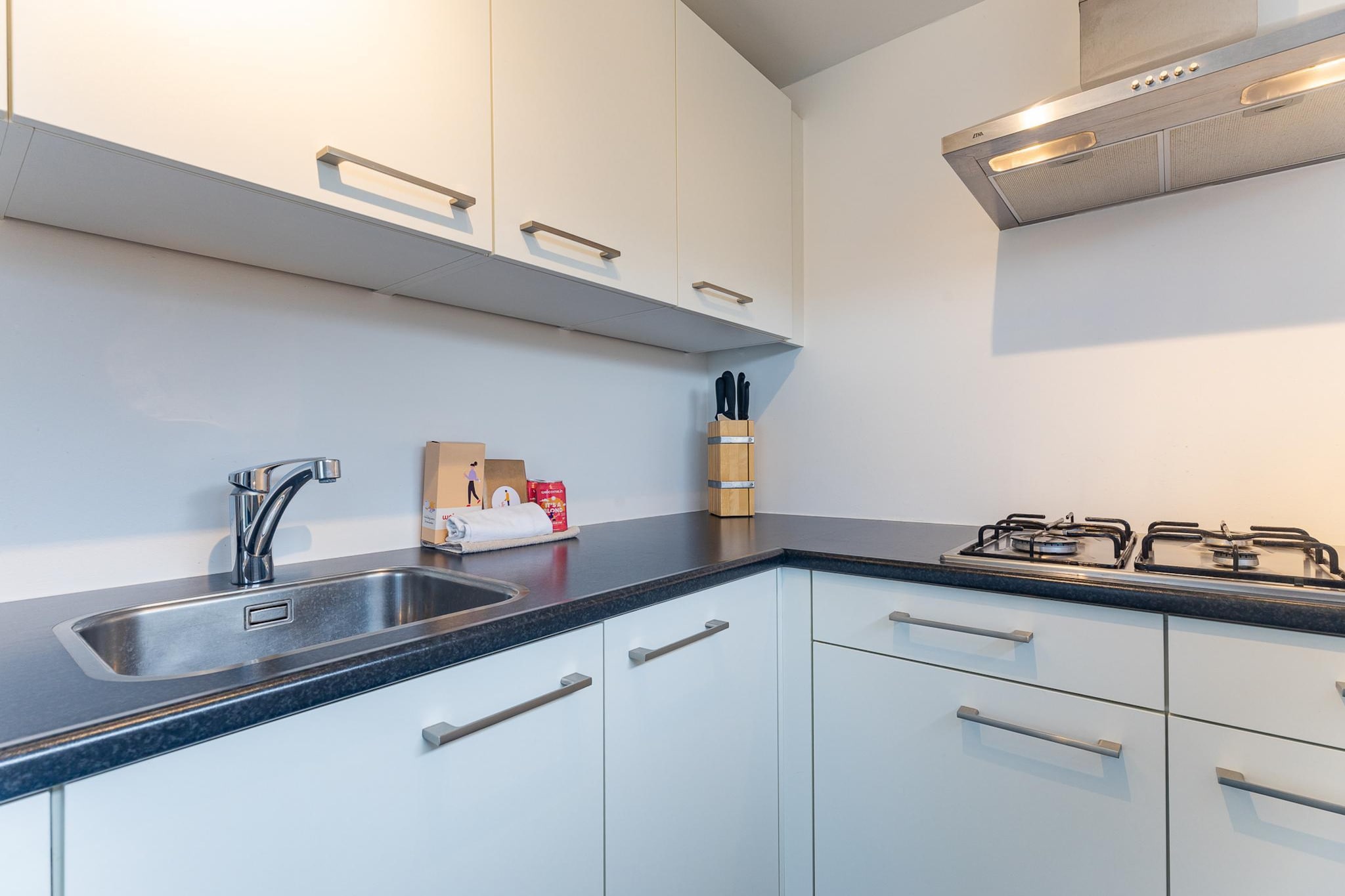 Zonnedorp 19 Modern holiday home Renesse | Beach within walking distance - Küche