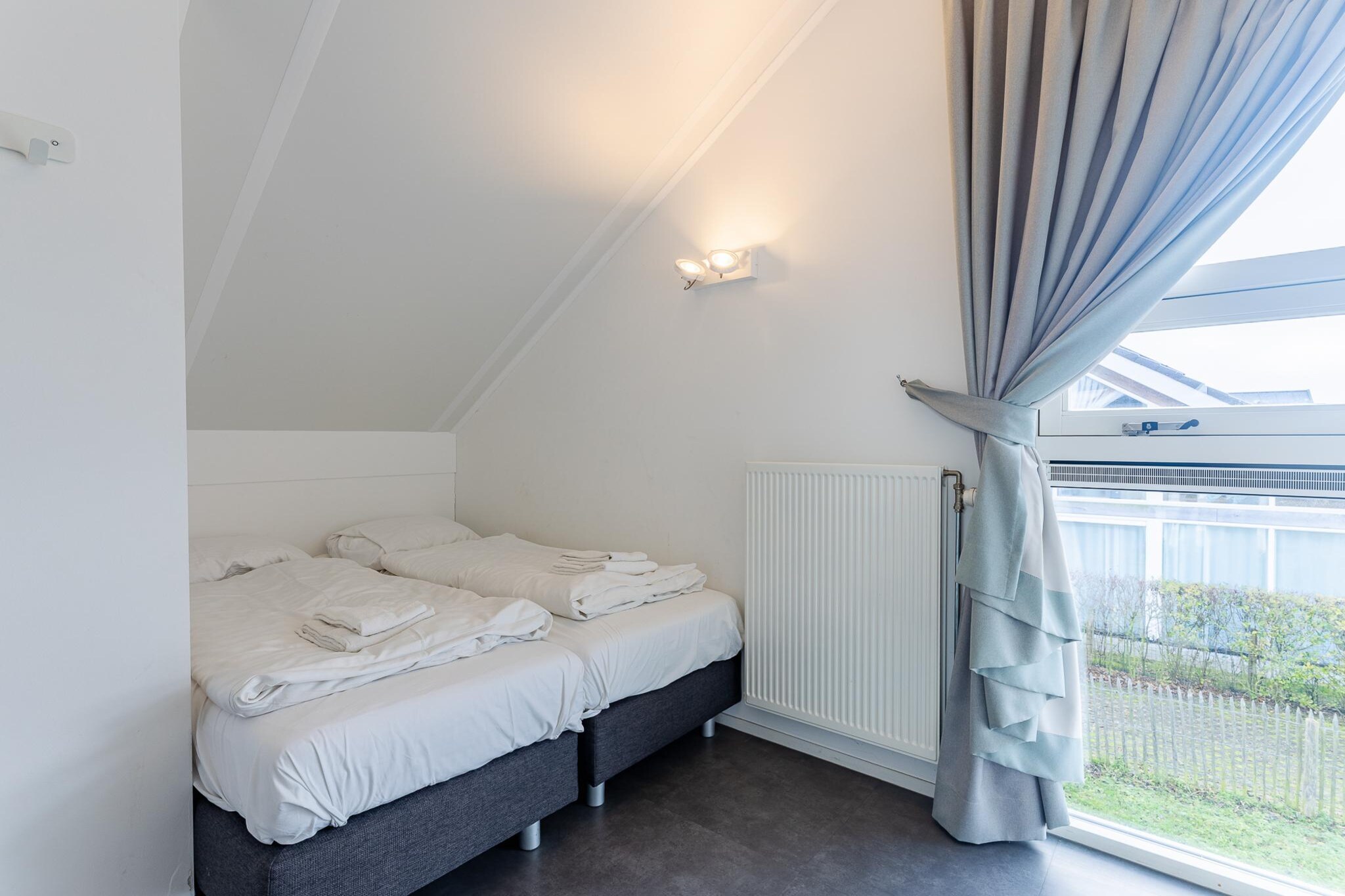 Zonnedorp 19 Modern holiday home Renesse | Beach within walking distance - Schlafzimmer