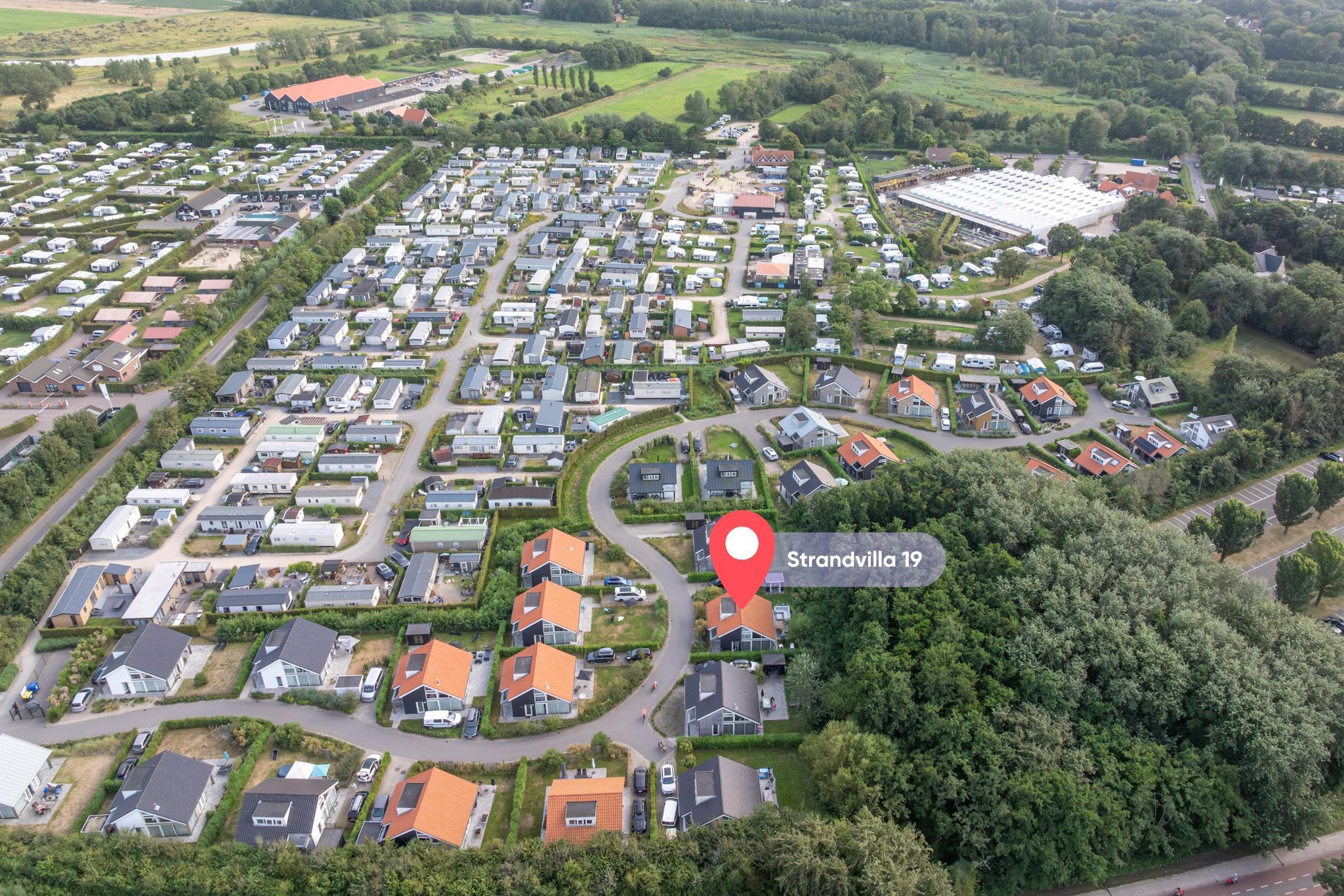 Zonnedorp 19 Modern holiday home Renesse | Beach within walking distance - Gebiete Sommer 5 km