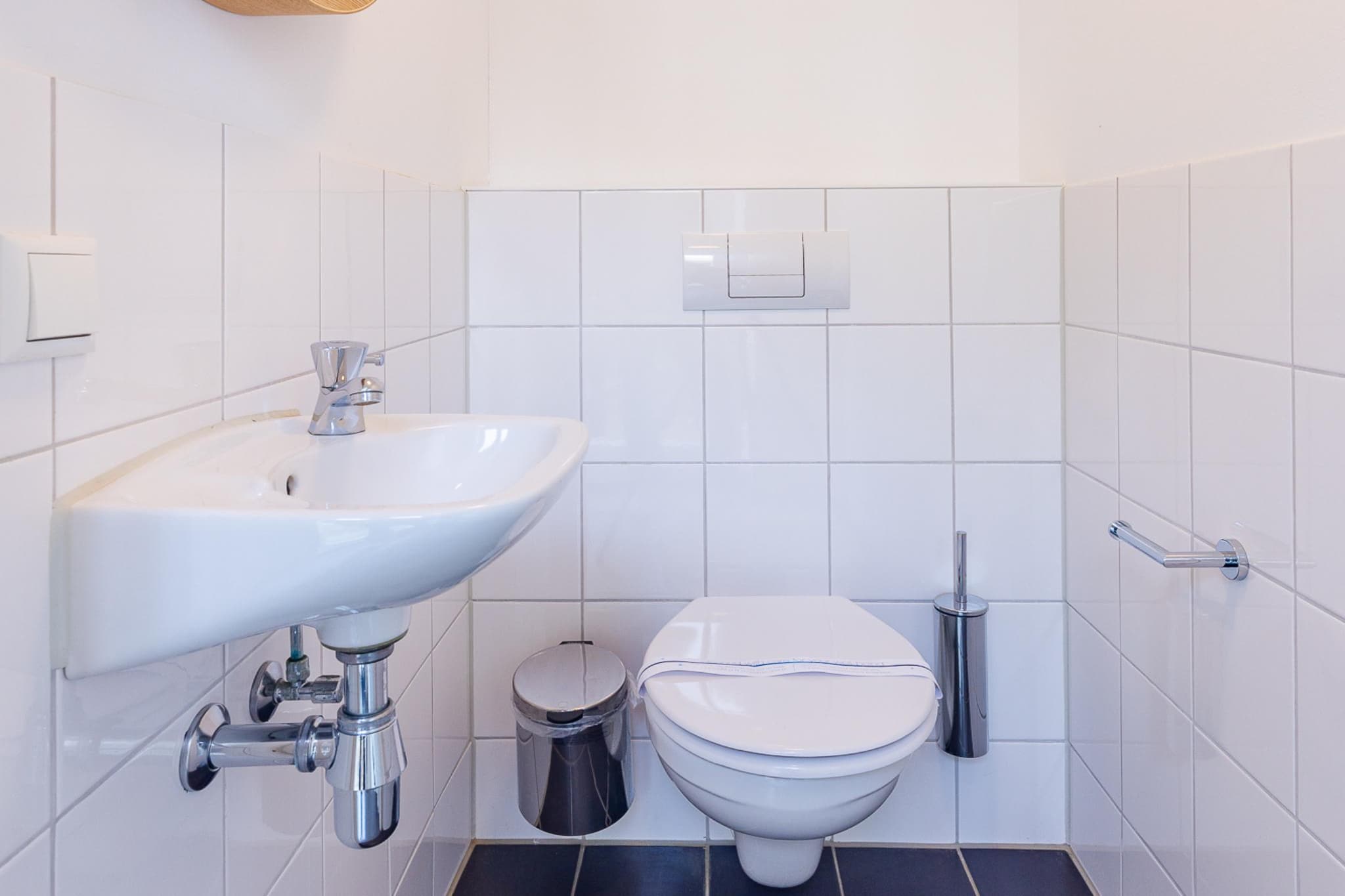 Zonnedorp 19 Modern holiday home Renesse | Beach within walking distance - Badezimmer