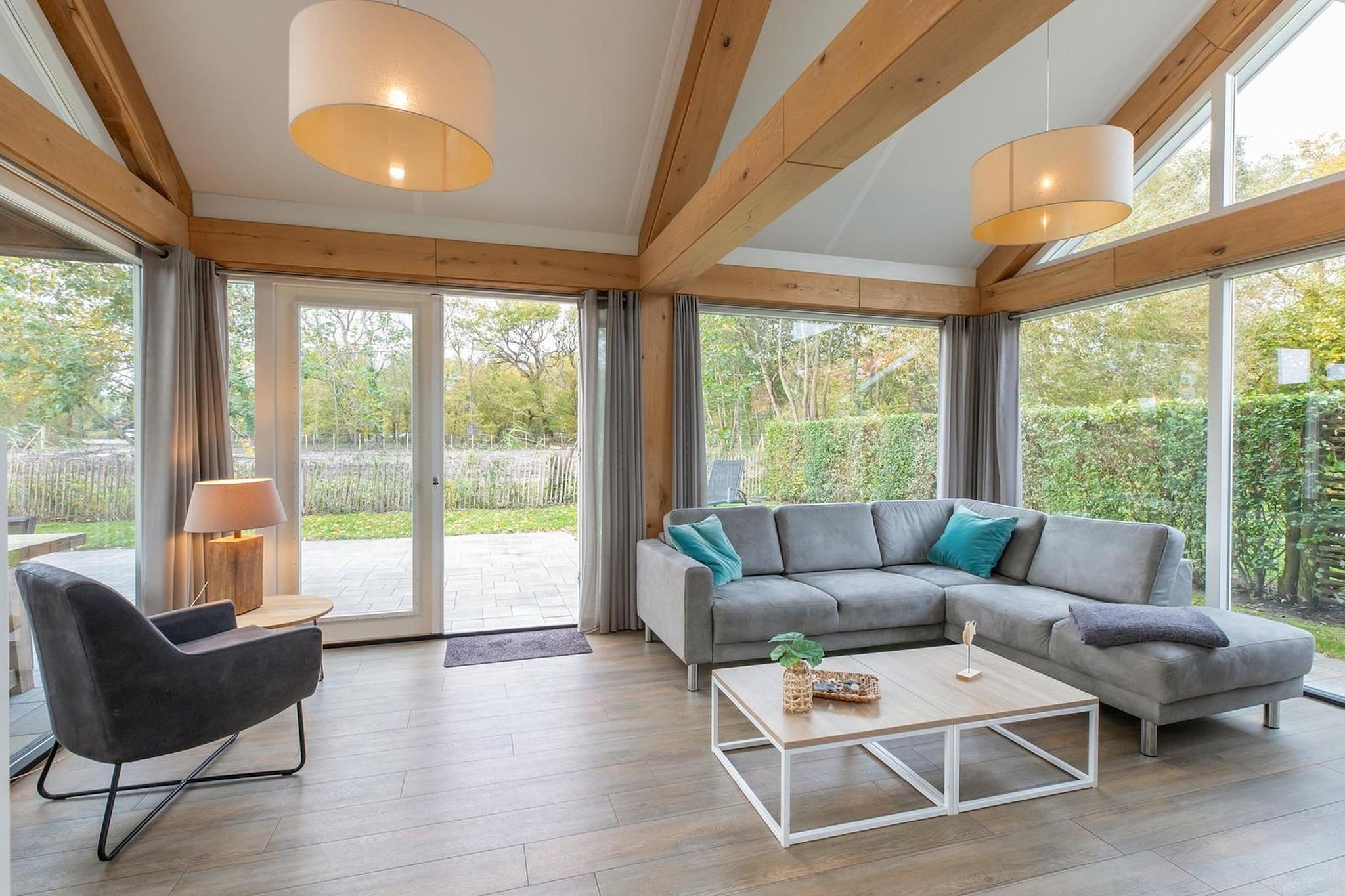 Zonnedorp 21  Beach Villa Joya Renesse | Luxury Beach Villa with Sauna - Wohnzimmer