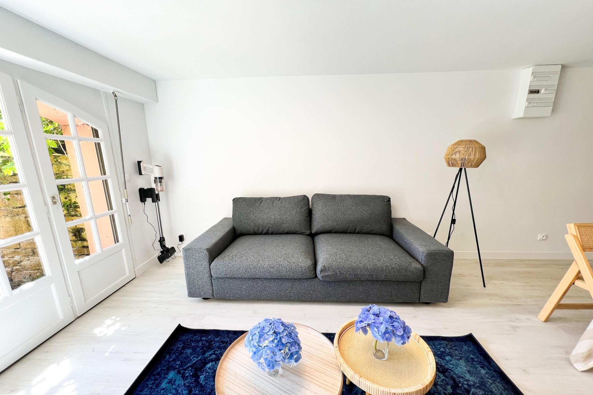 Doppelhaushälfte in Milizac-Woonkamer