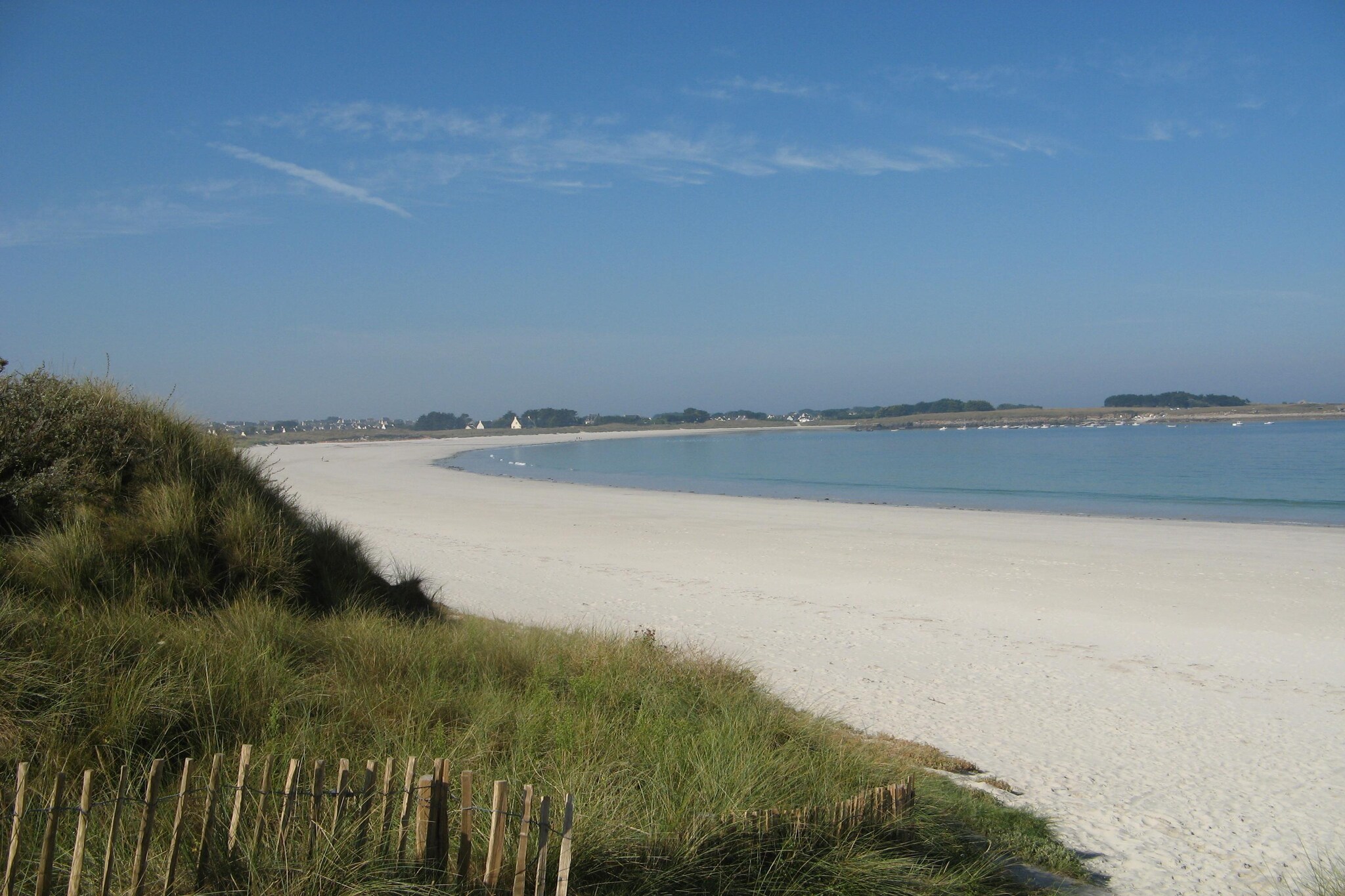 Doppelhaushälfte in Milizac-Gebieden zomer 20km
